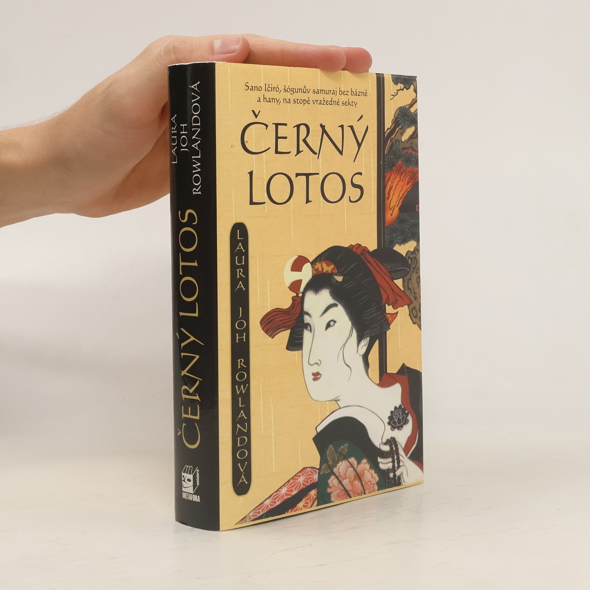 Laura Joh Rowlandová Černý lotos