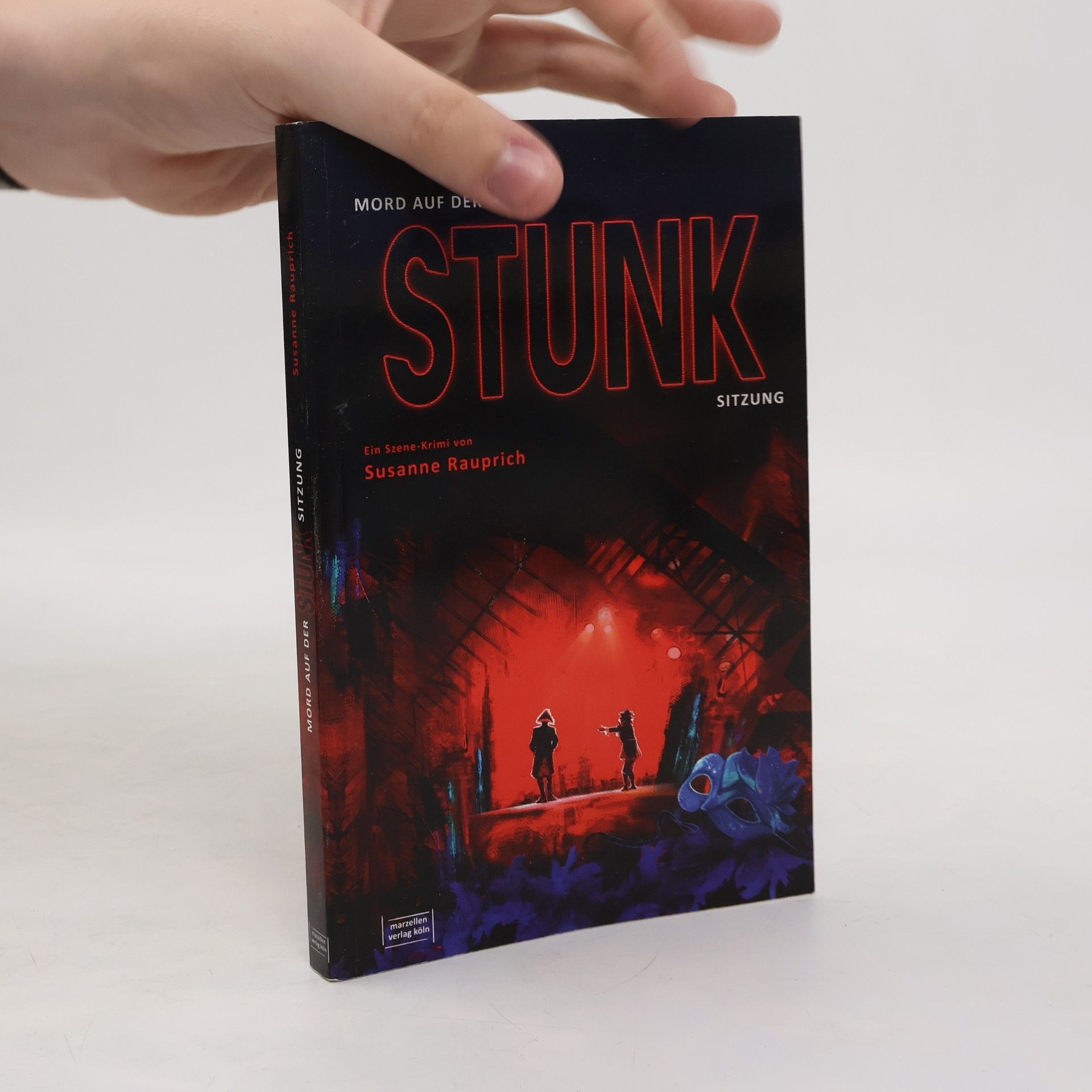 Susanne Rauprich Mord auf der Stunksitzung