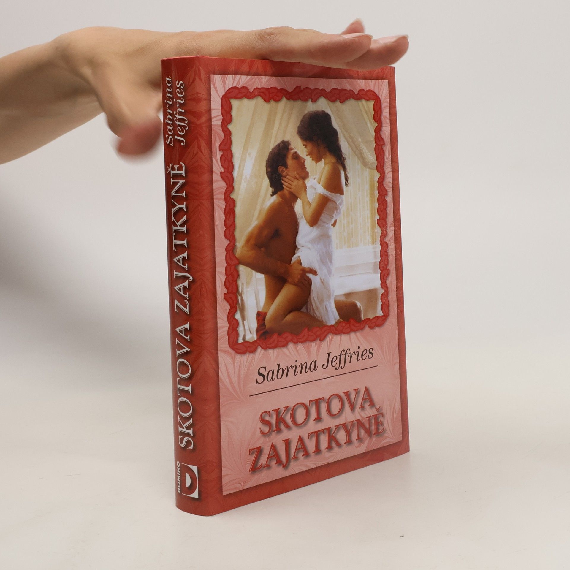 Sabrina Jeffries Skotova zajatkyně
