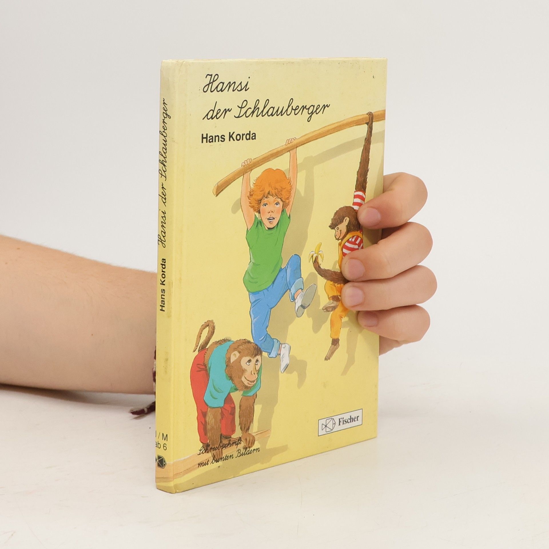Hans Korda Hansi, der Schlauberger