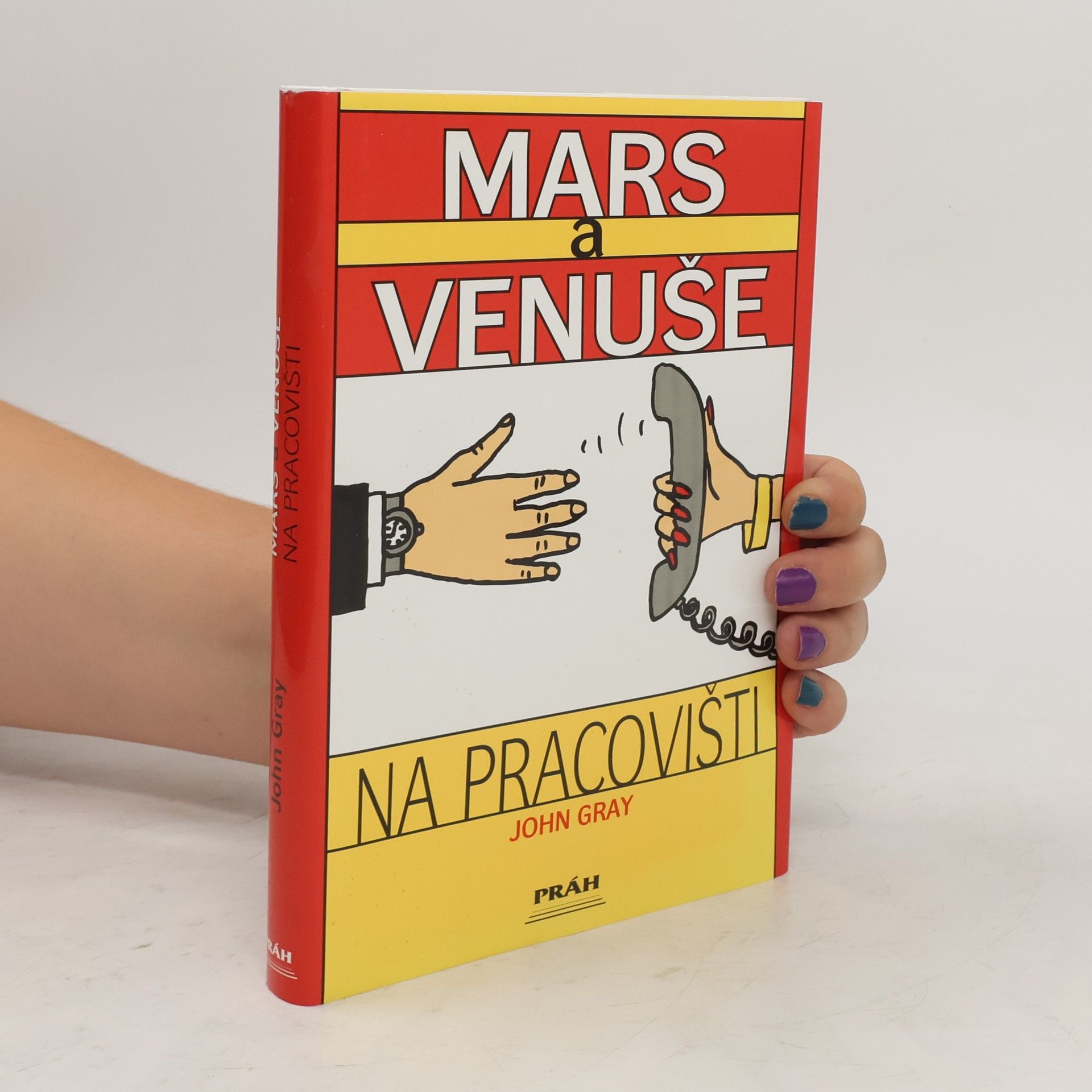 John Gray Mars a Venuše na pracovišti