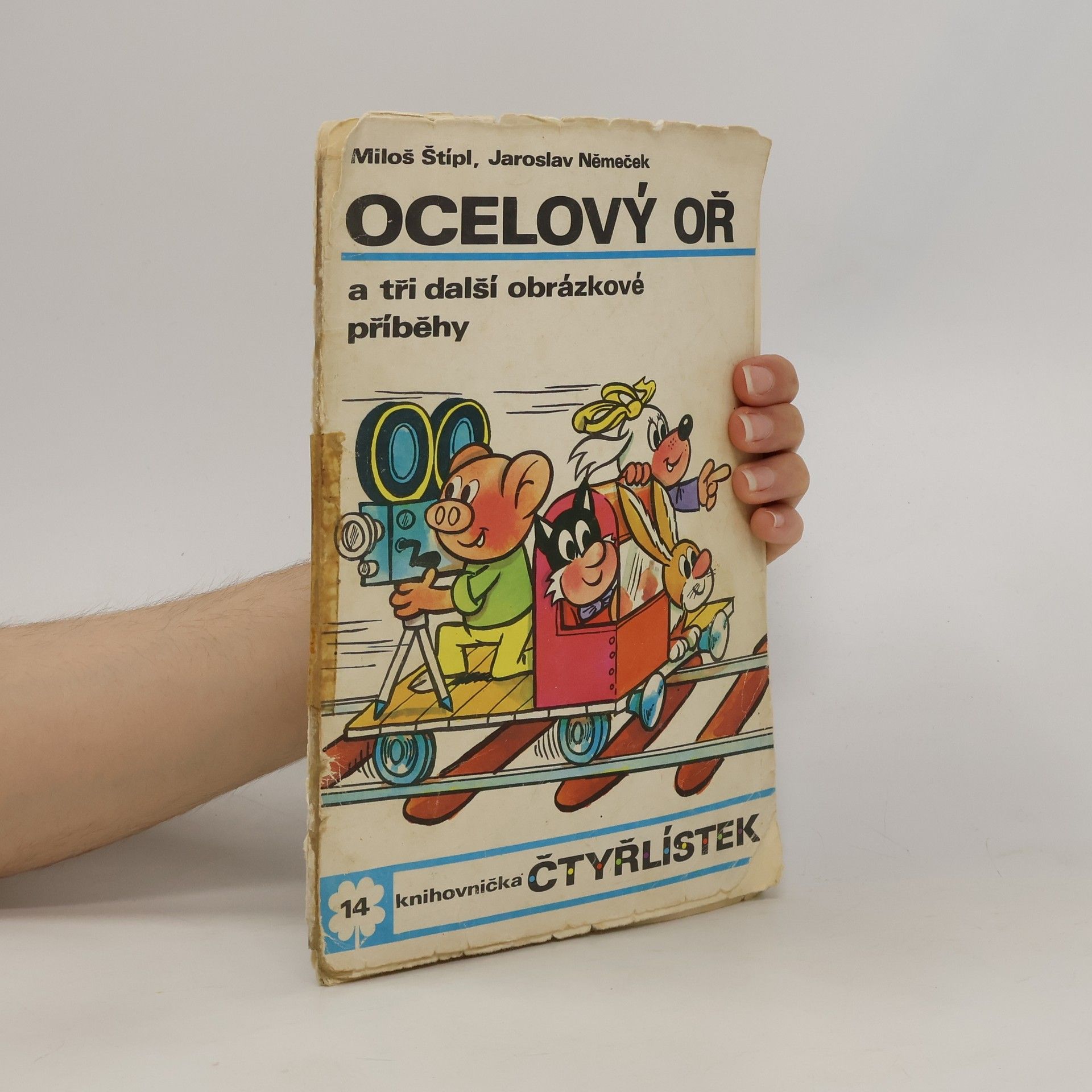 Miloš Štípl Čtyřlístek 14 - Ocelový oř