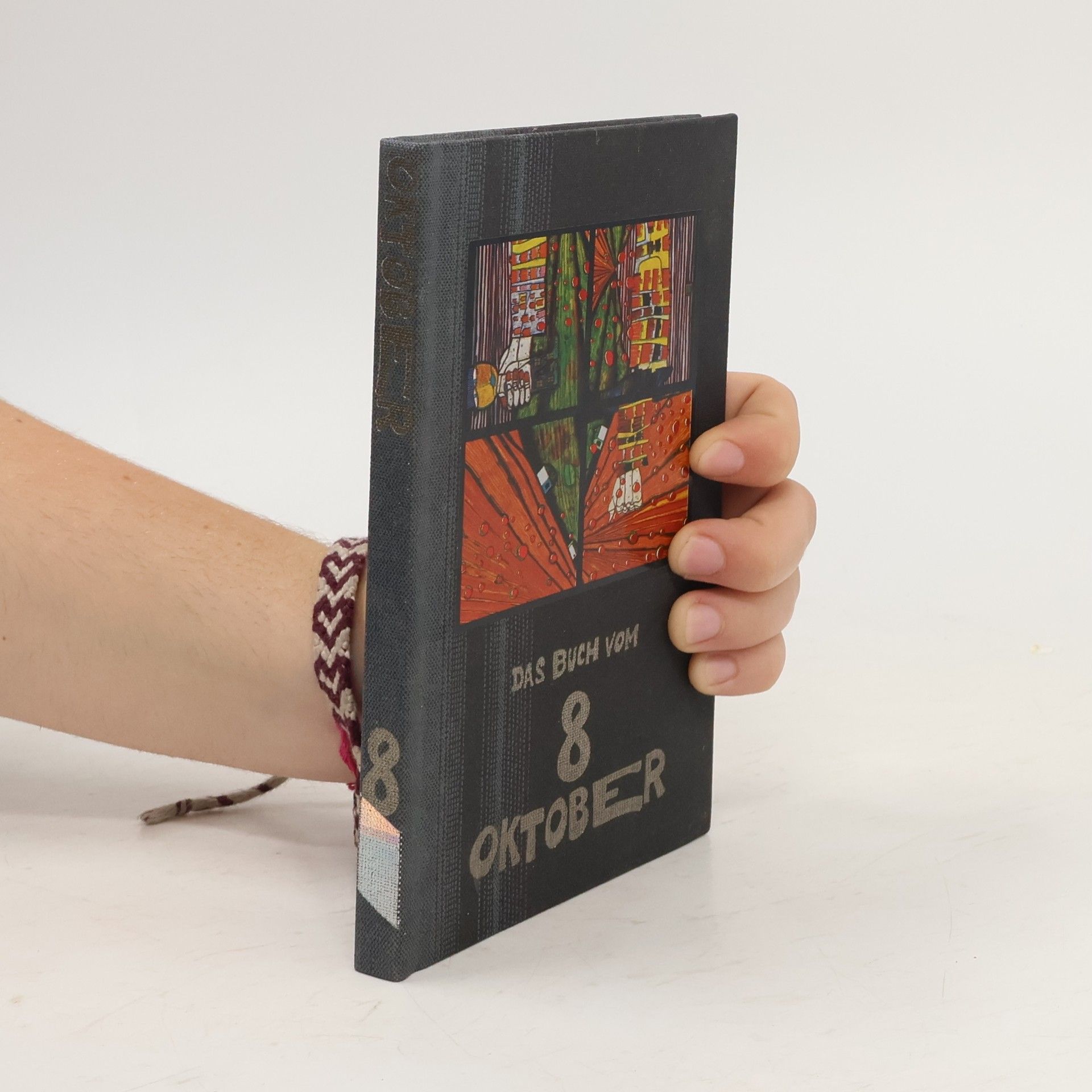 Autores varios Das Buch vom 8 Oktober