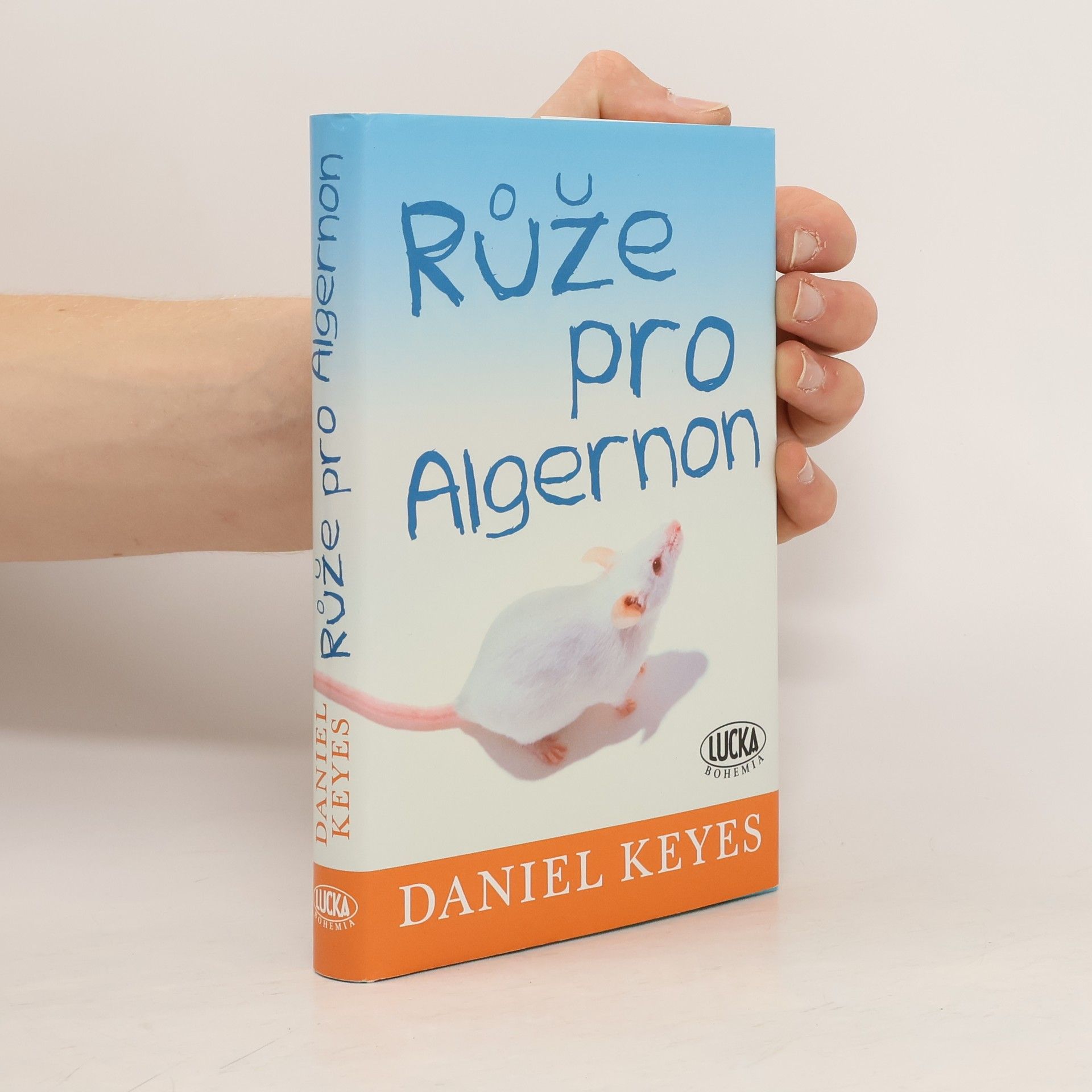 Keyes Daniel Růže pro Algernon