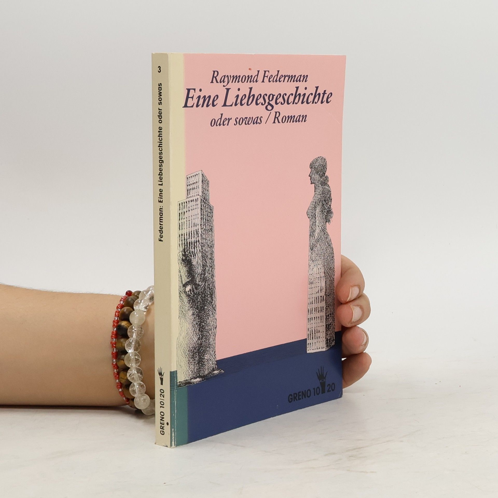 Raymond Federman Eine Liebesgeschichte Oder Sowas