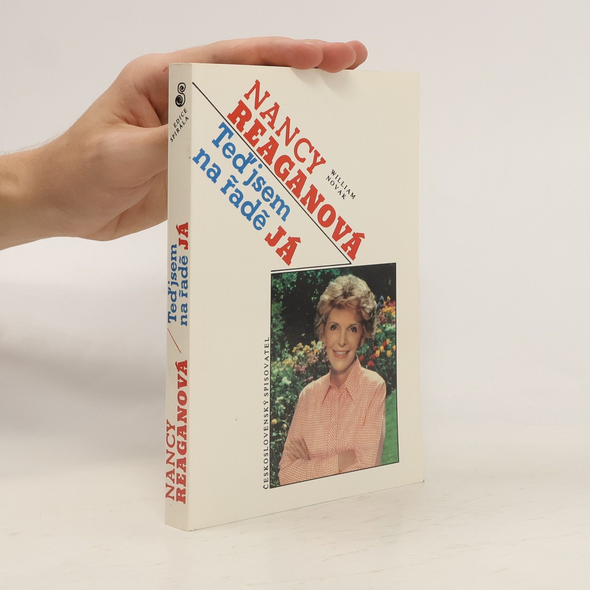 Nancy Reagan Teď jsem na řadě já