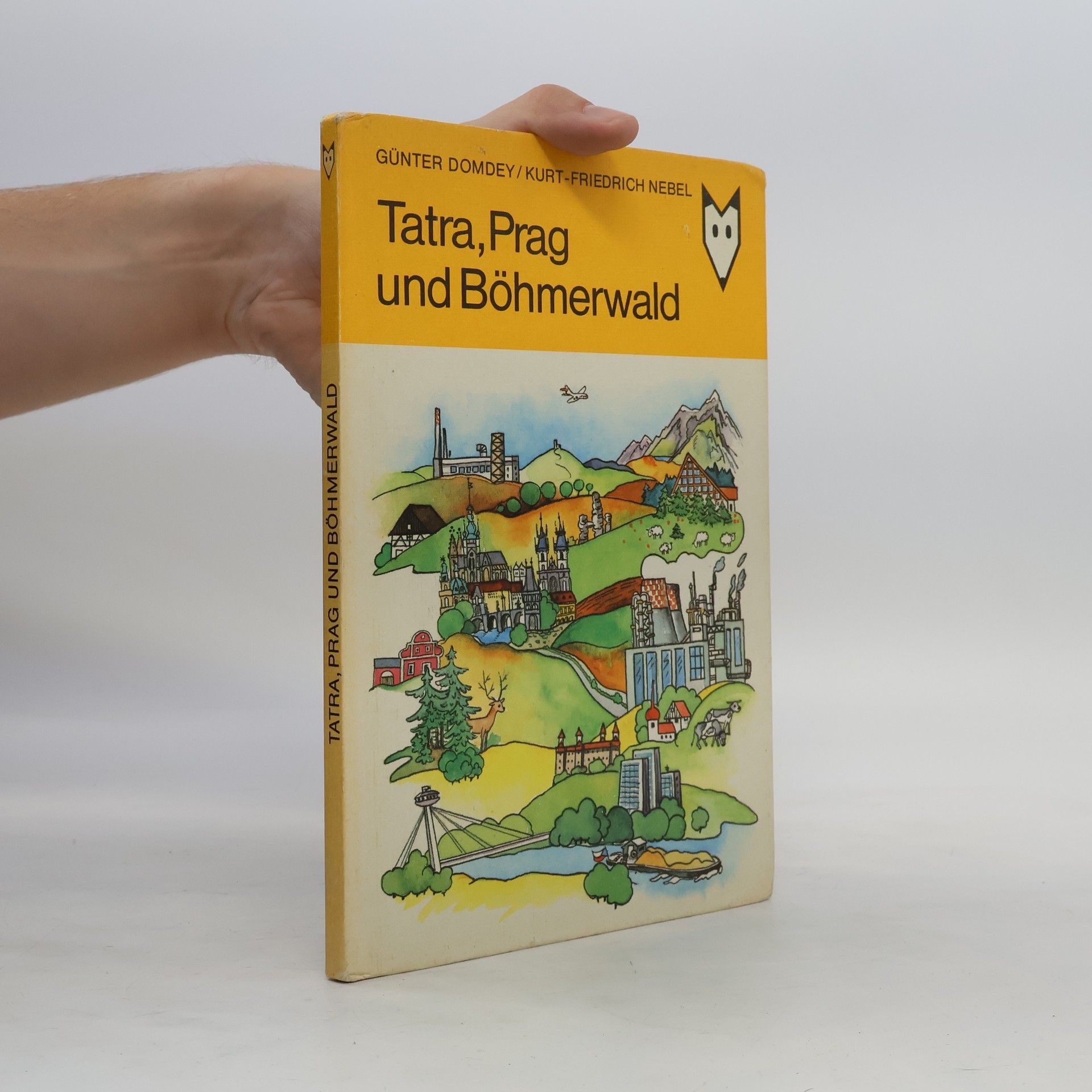 Günter Domdey Tatra, Prag und Böhmerwald