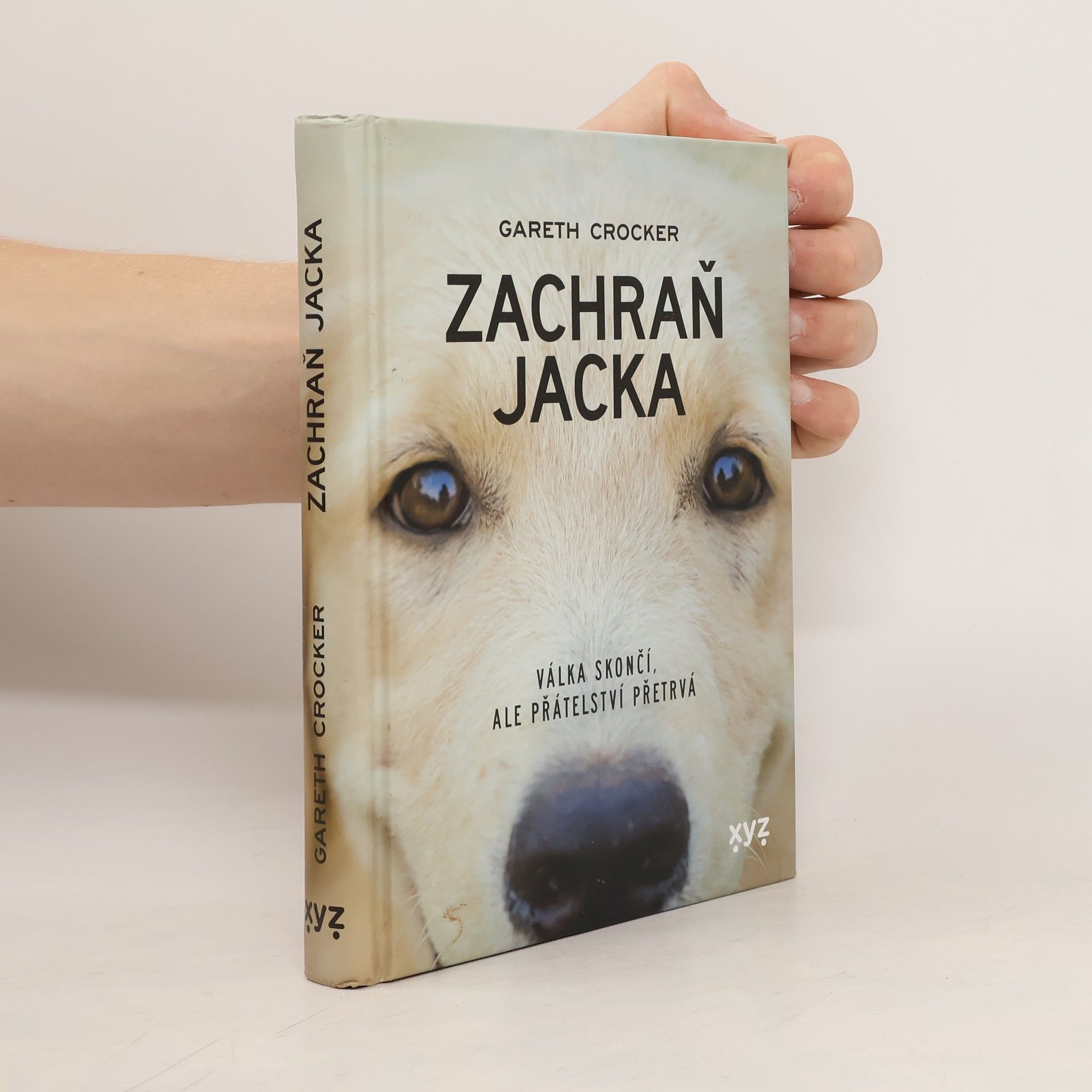 Gareth Crocker Zachraň Jacka