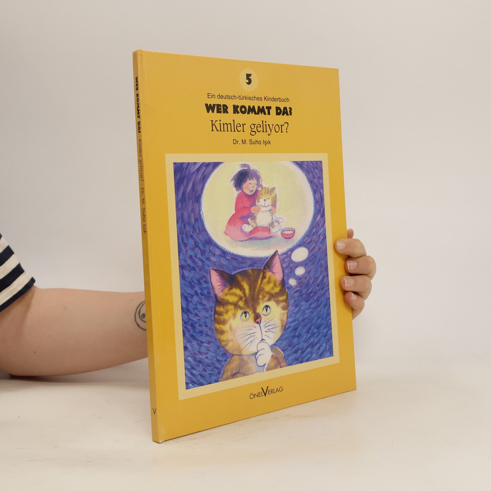 M. Suha Is ık Ein deutsch-türkisches Kinderbuch. Wer kommt da? Kimler geliyor?