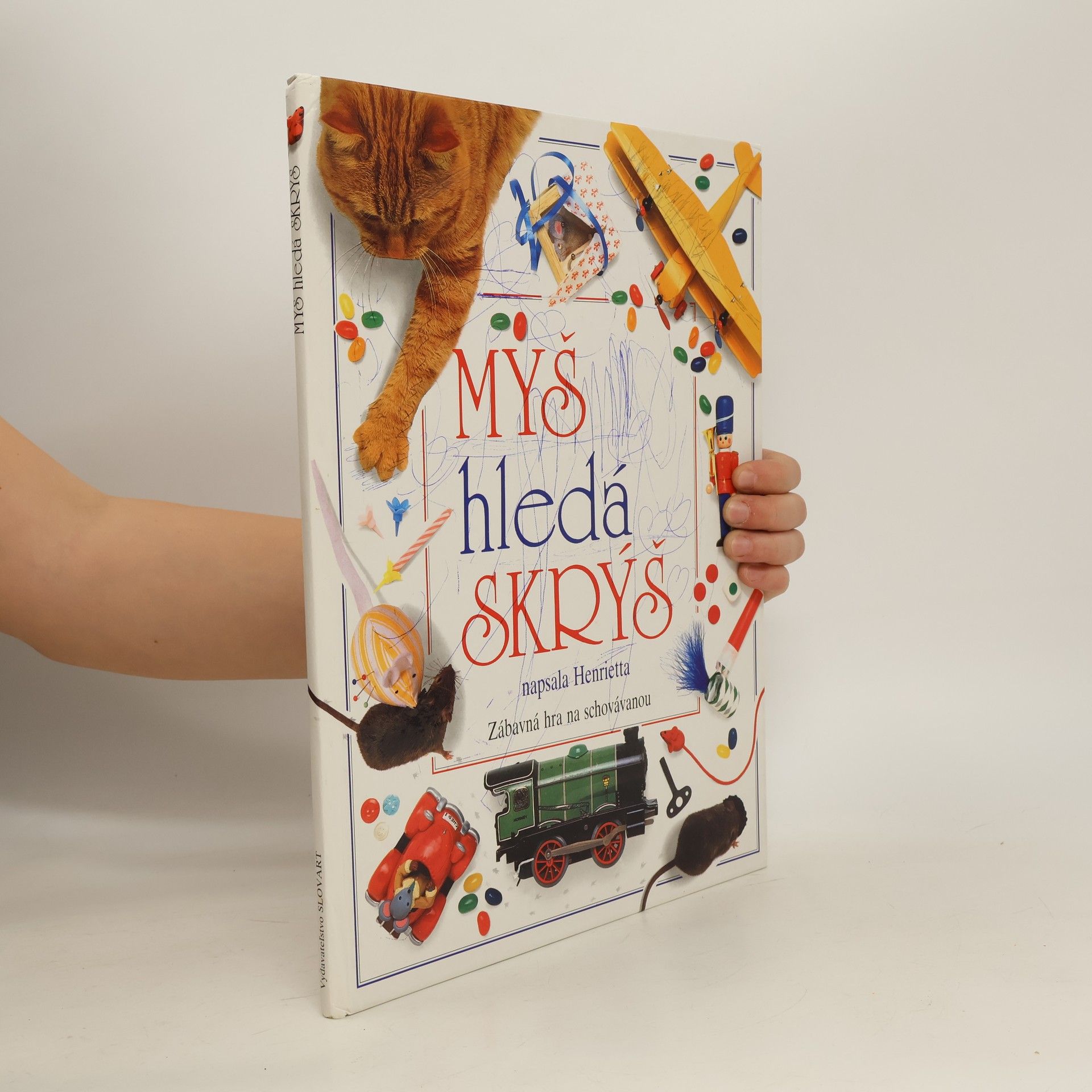 Hana Prošková Myš hledá skrýš
