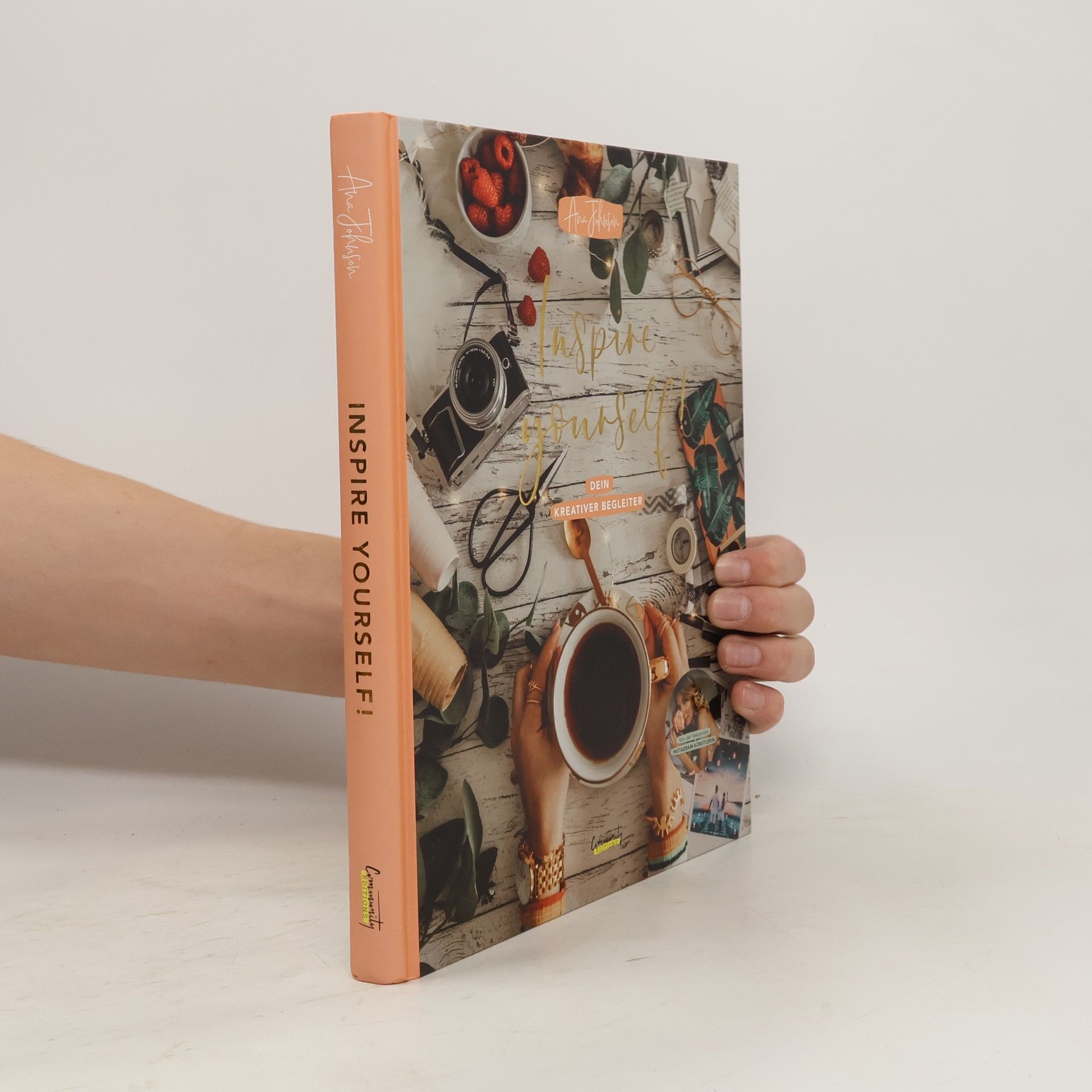 Ana Johnson Inspire yourself! Dein kreativer Begleiter