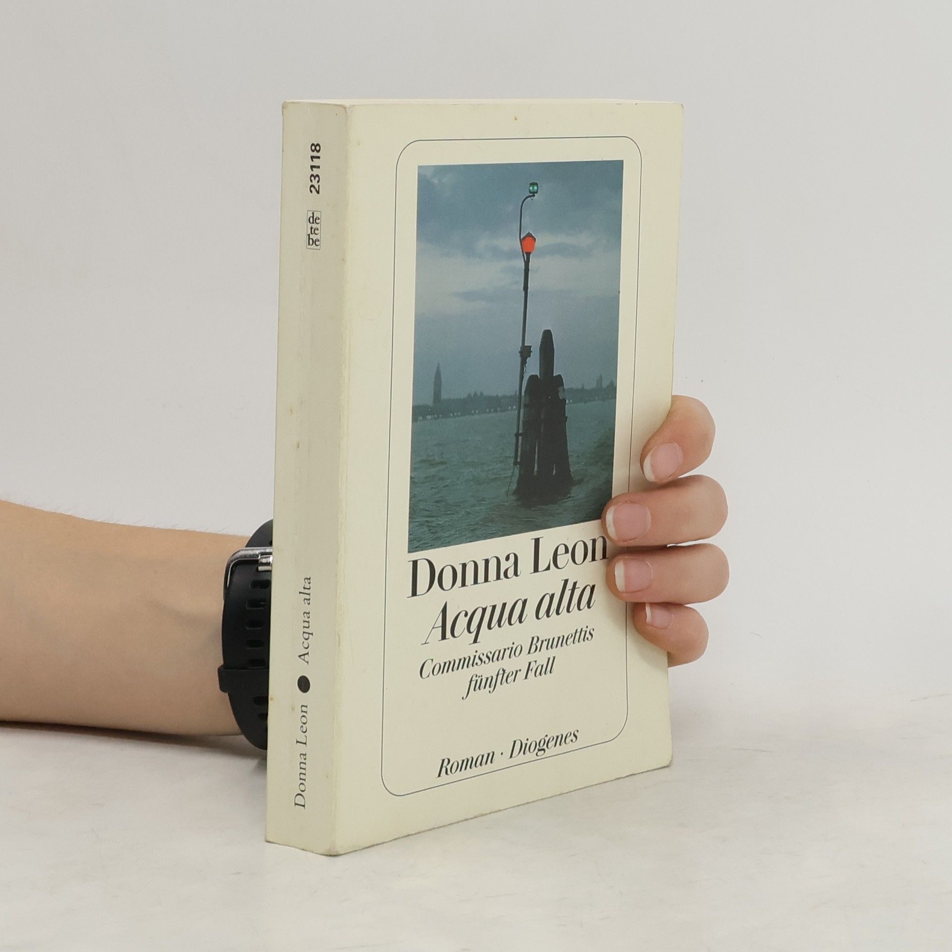 Donna Leon Acqua alta. Commissario Brunettis fünfter Fall