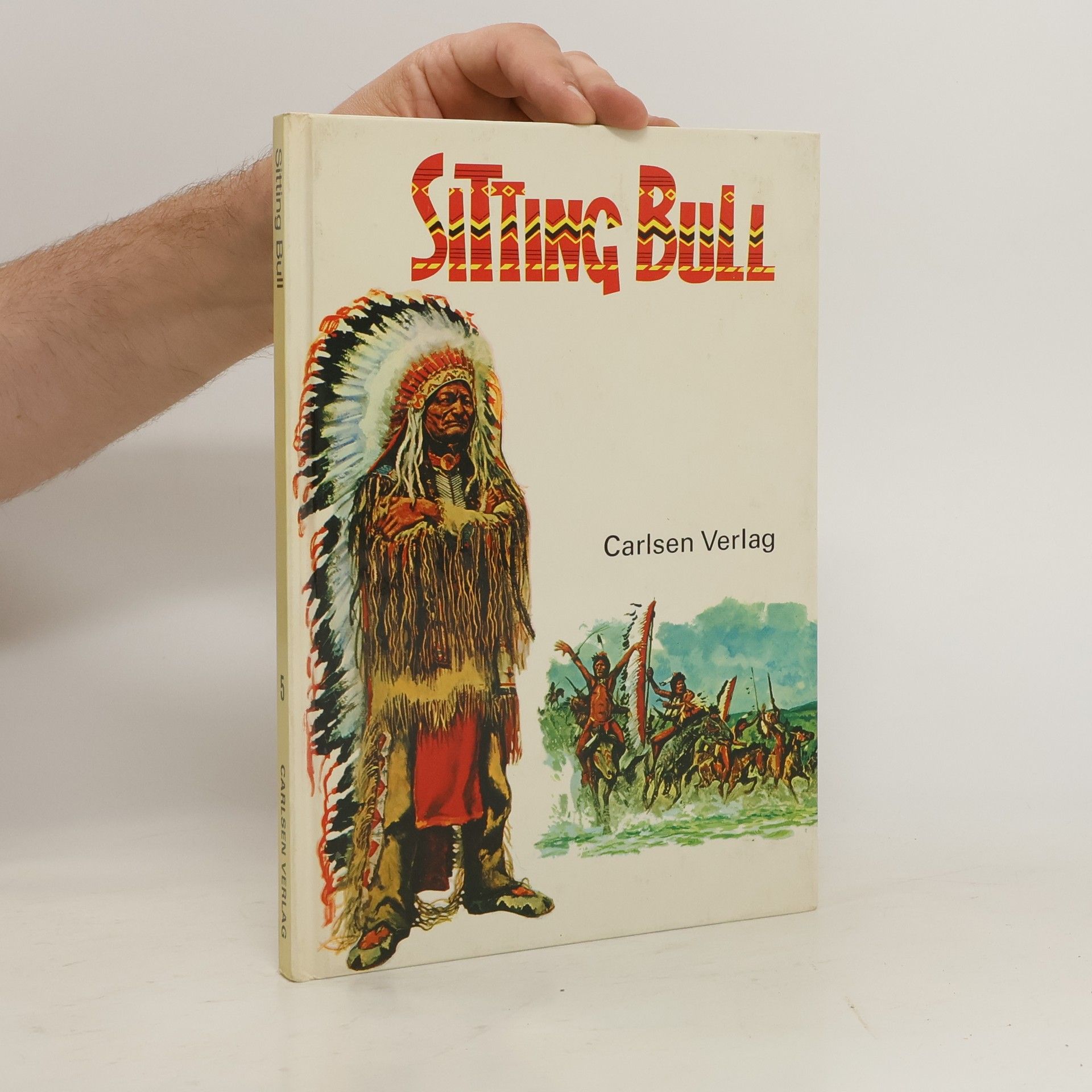 Jens Peder Agger Sitting Bull 5