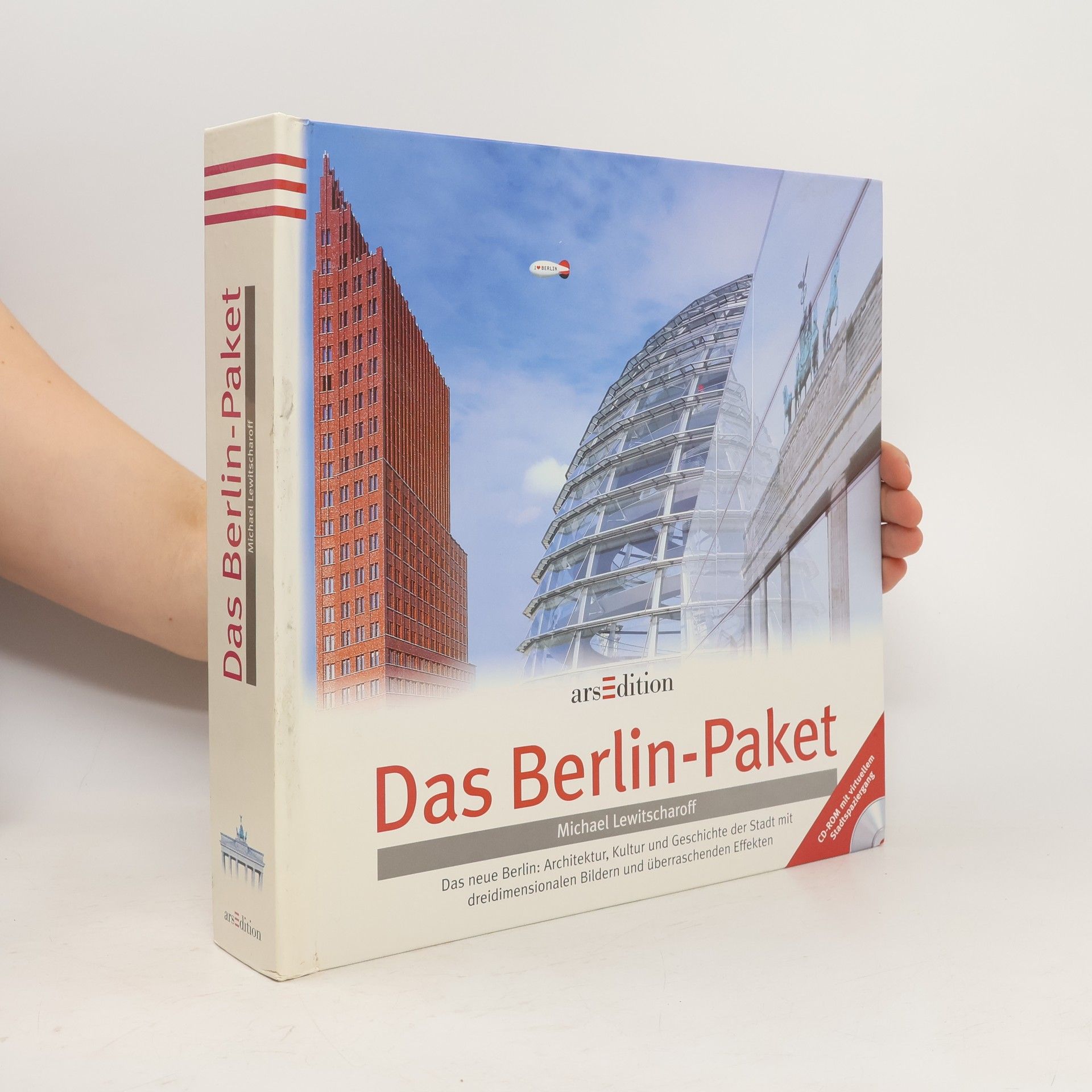 Michael Lewitscharoff Das Berlin-Paket