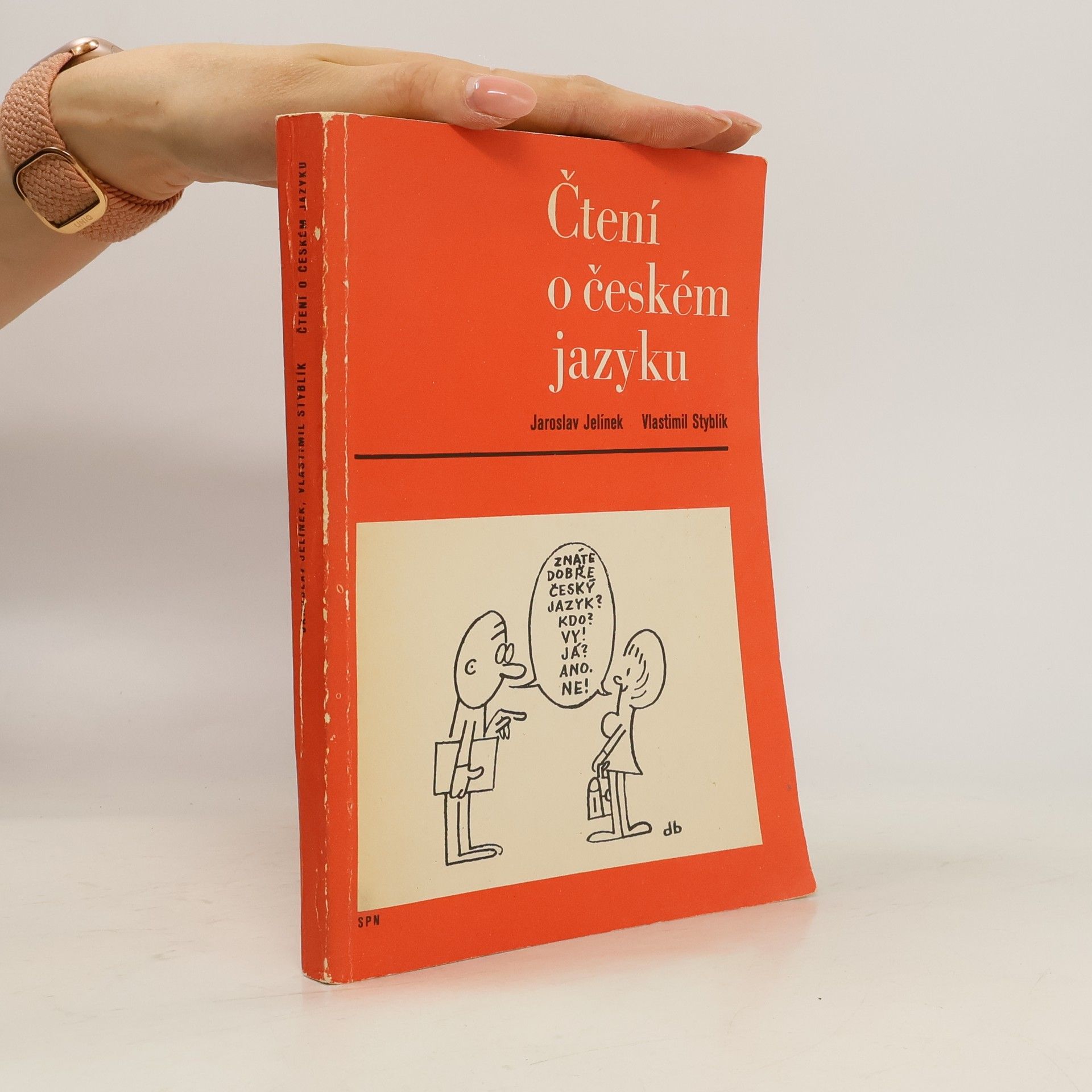 Jaroslav Jelínek Čtení o českém jazyku