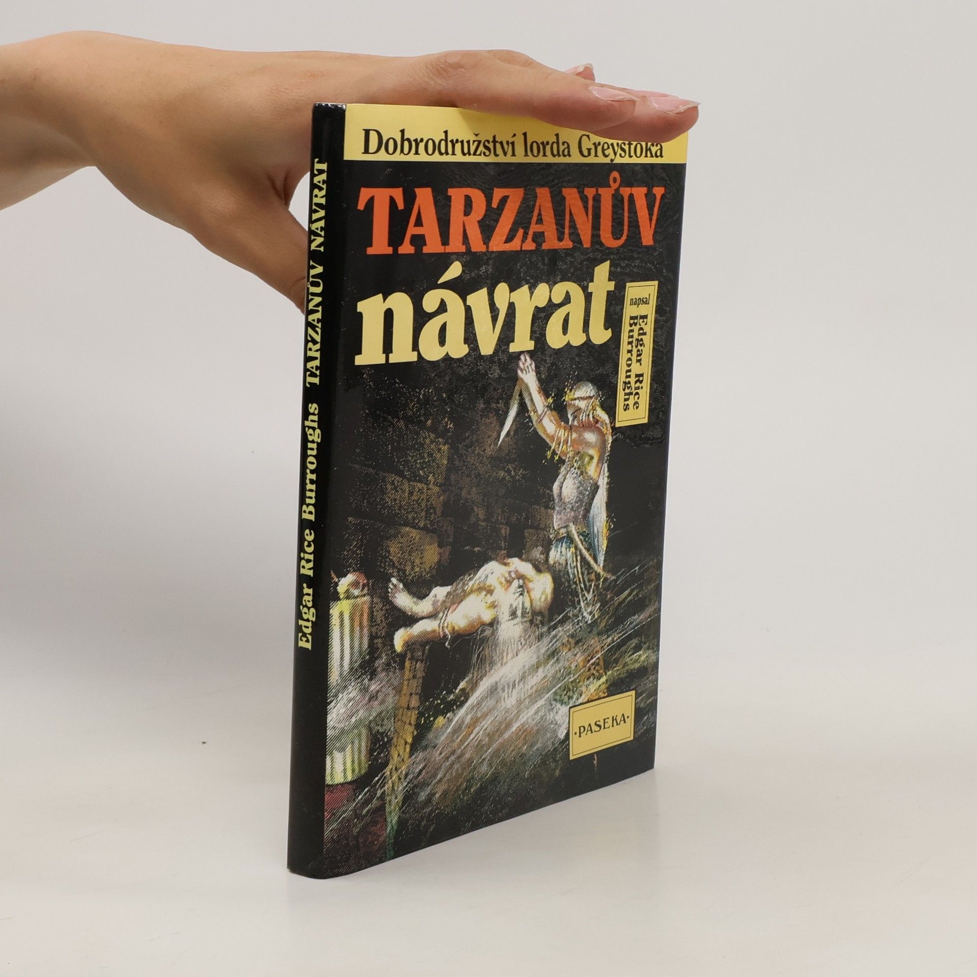 Edgar Rice Burroughs Tarzanův návrat