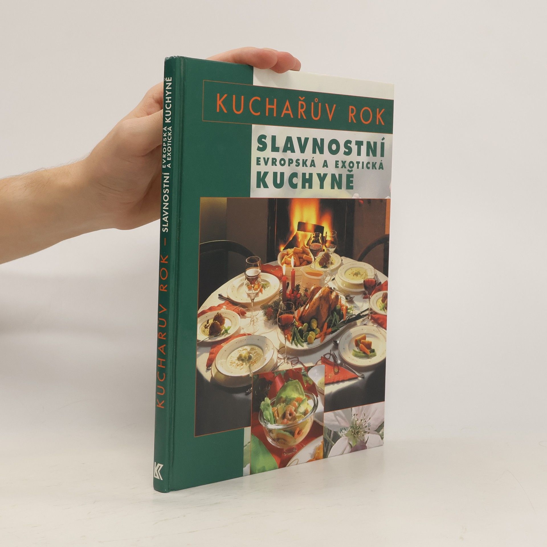 Eugen Stumpf Kuchařův rok. Slavnostní evropská a exotická kuchyně : menu, bufetové pohoštění a brunch