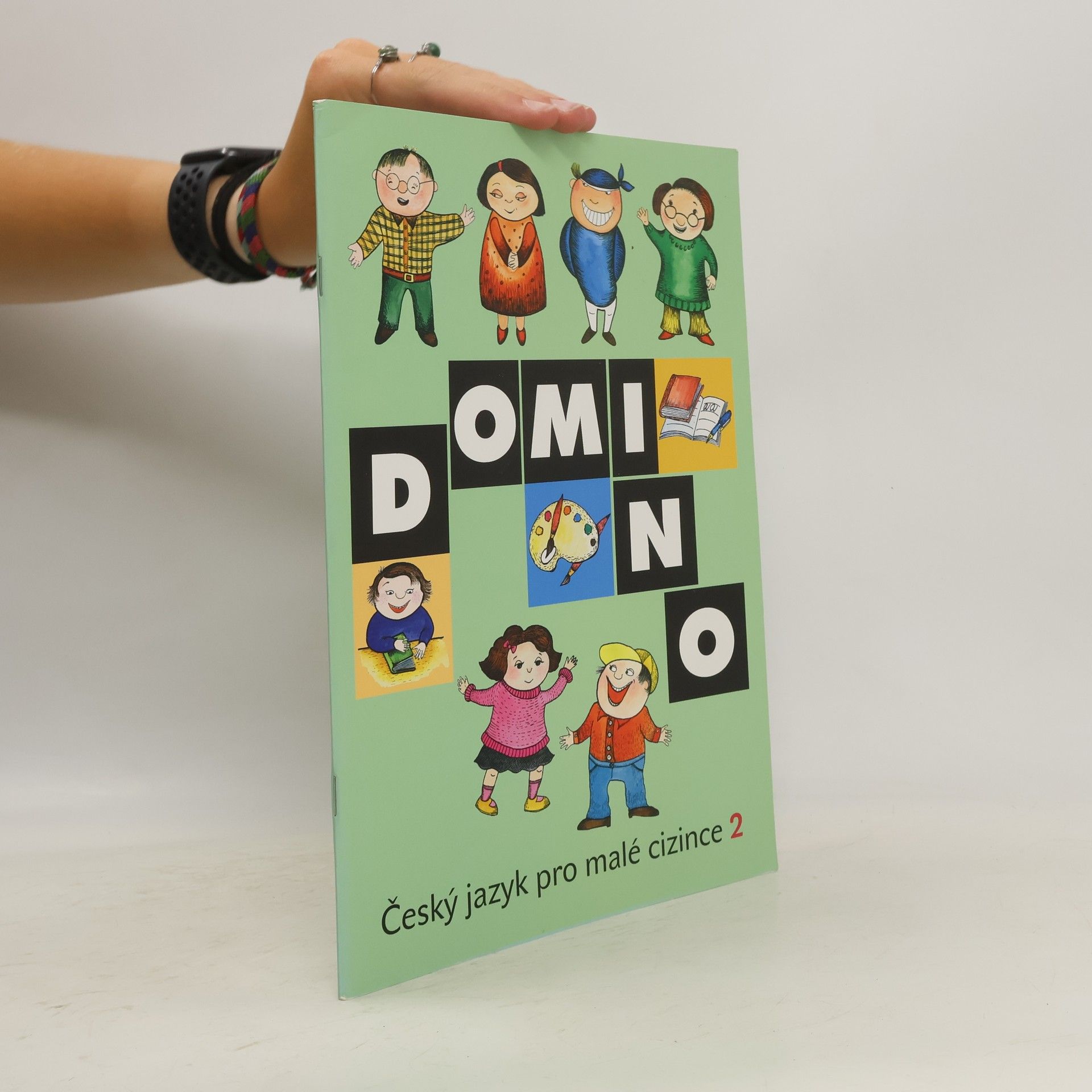 Svatava Škodová Domino – Český jazyk pro malé cizince 2 – učebnice