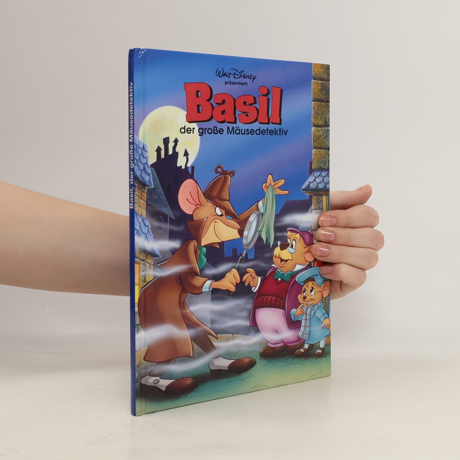 Collectif d'auteurs Basil der große Mäusedetektiv
