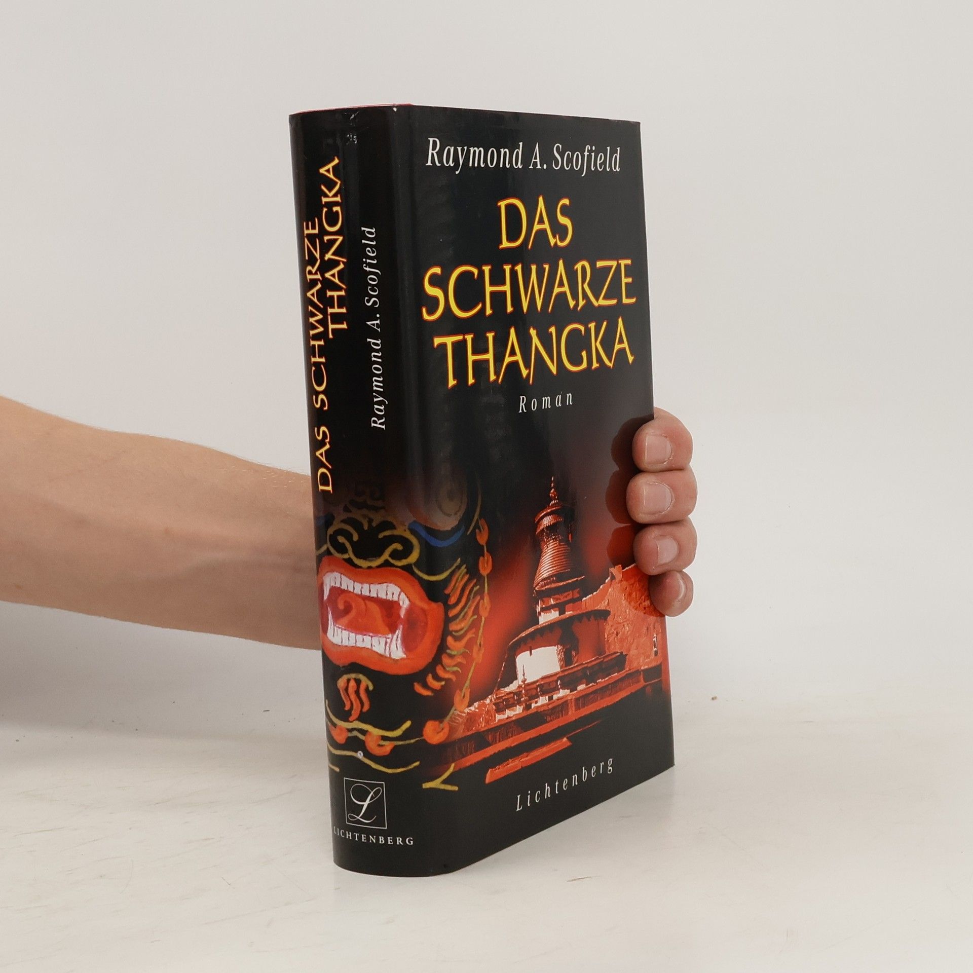 Raymond A. Scofield Das Schwarze Thangka