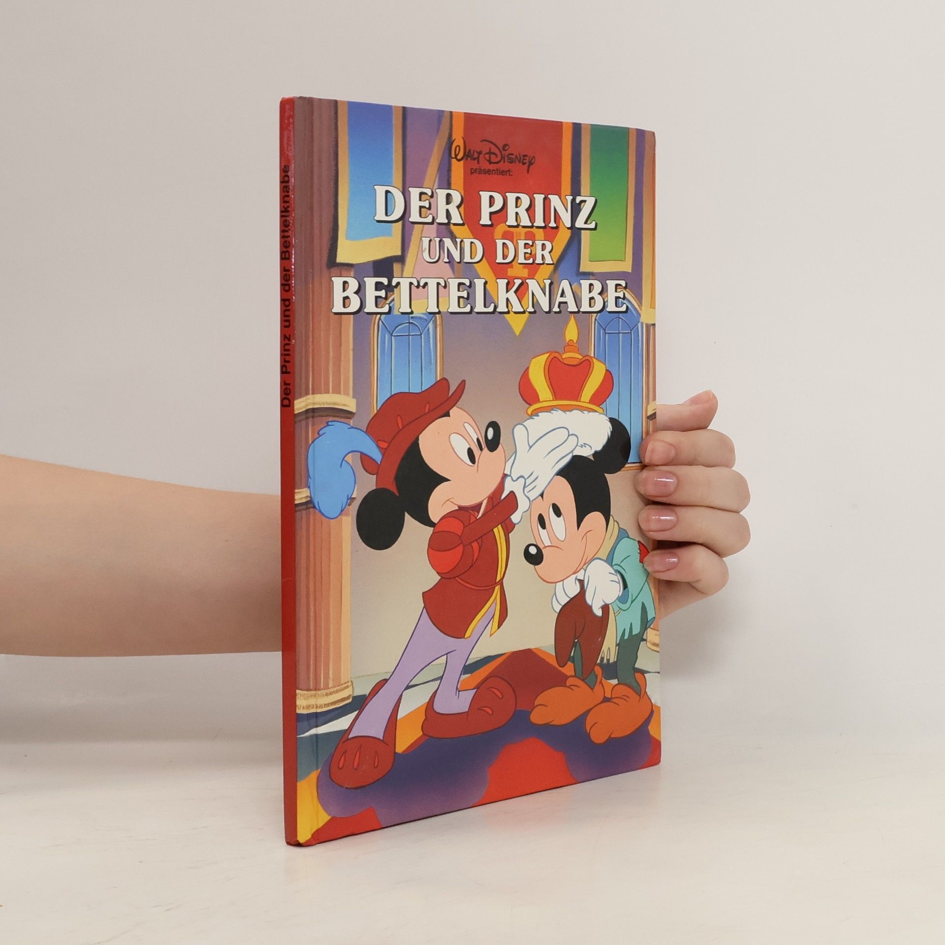 Walt Disney Der Prinz und der Bettelknabe