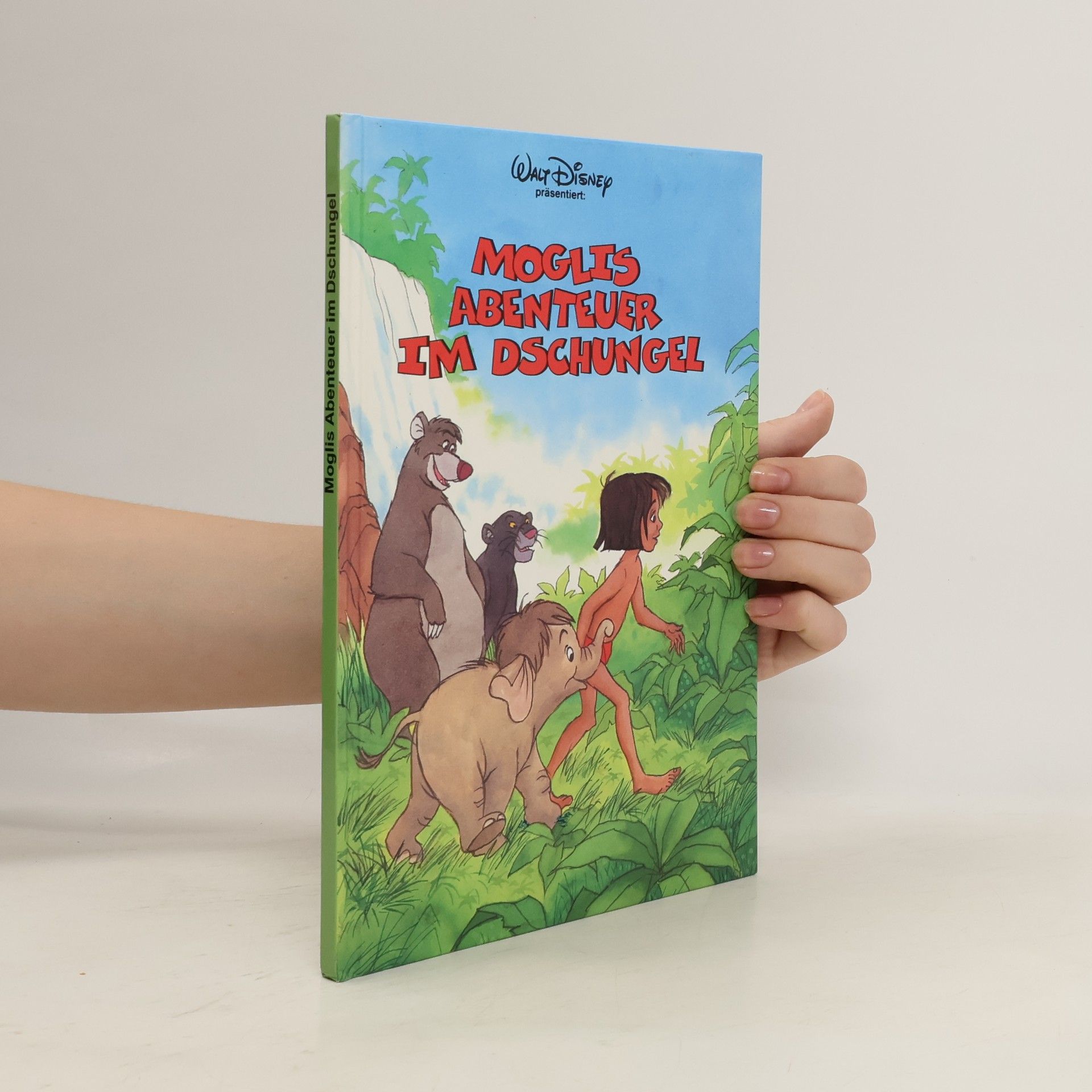 Collectif d'auteurs Moglis. Abenteuer im Dschungel