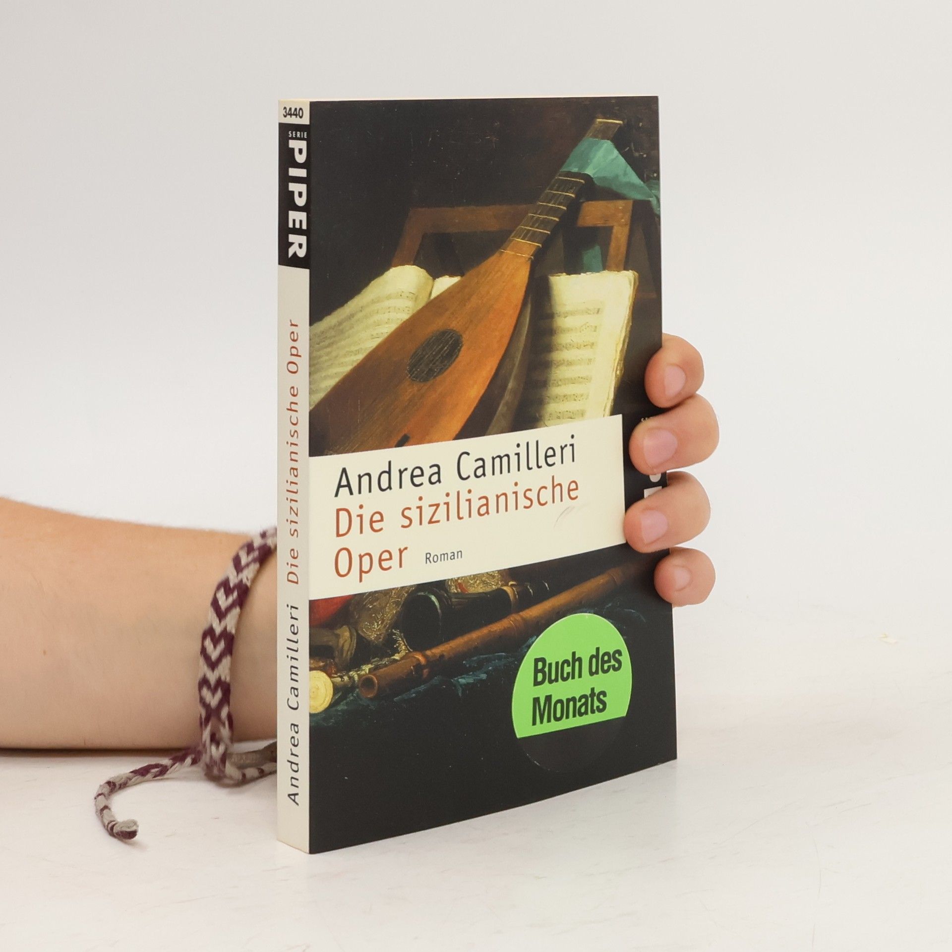 Andrea Camilleri Die sizilianische Oper