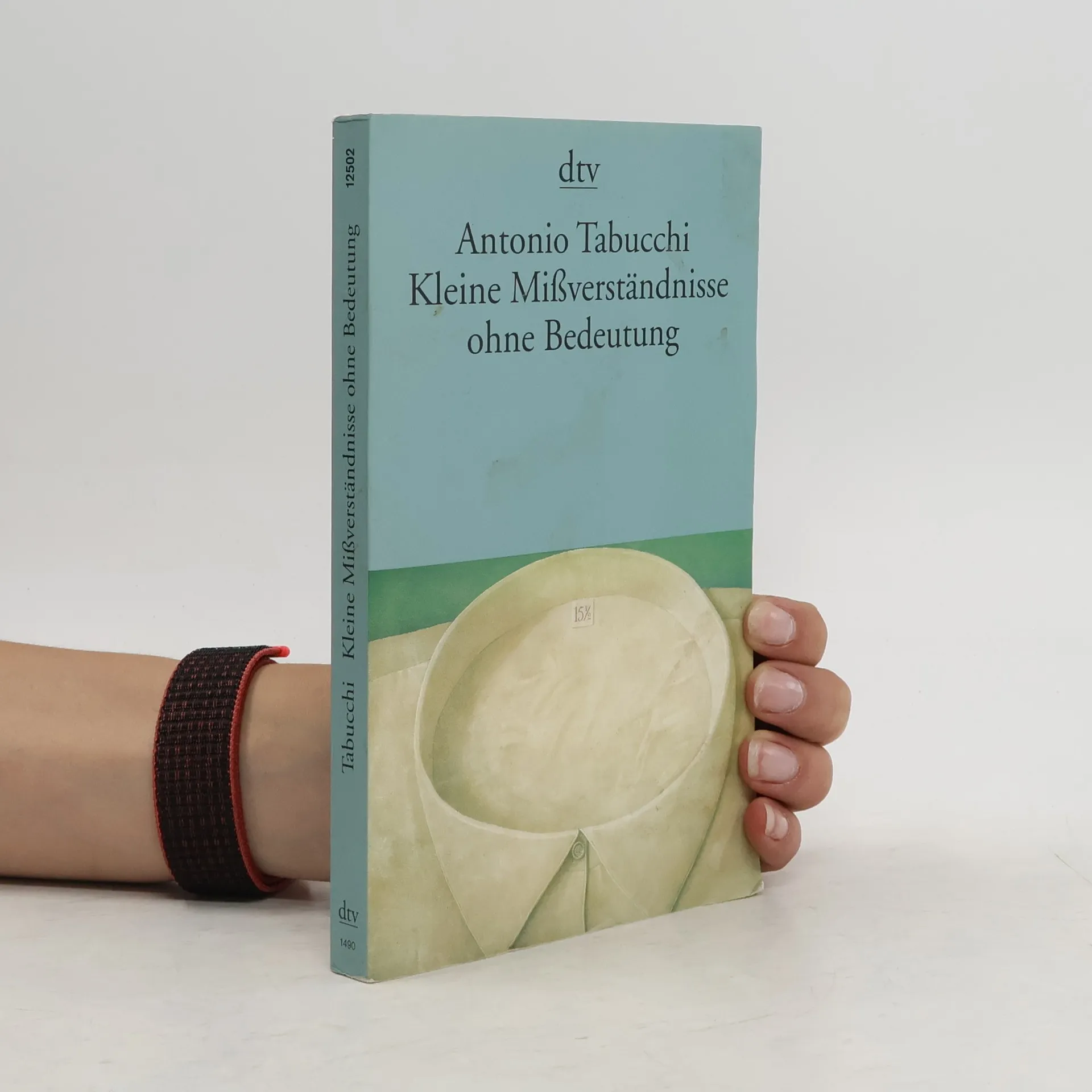 Kleine Missverständnisse ohne Bedeutung | Kniha | mäkká | Antonio Tabucchi | DE