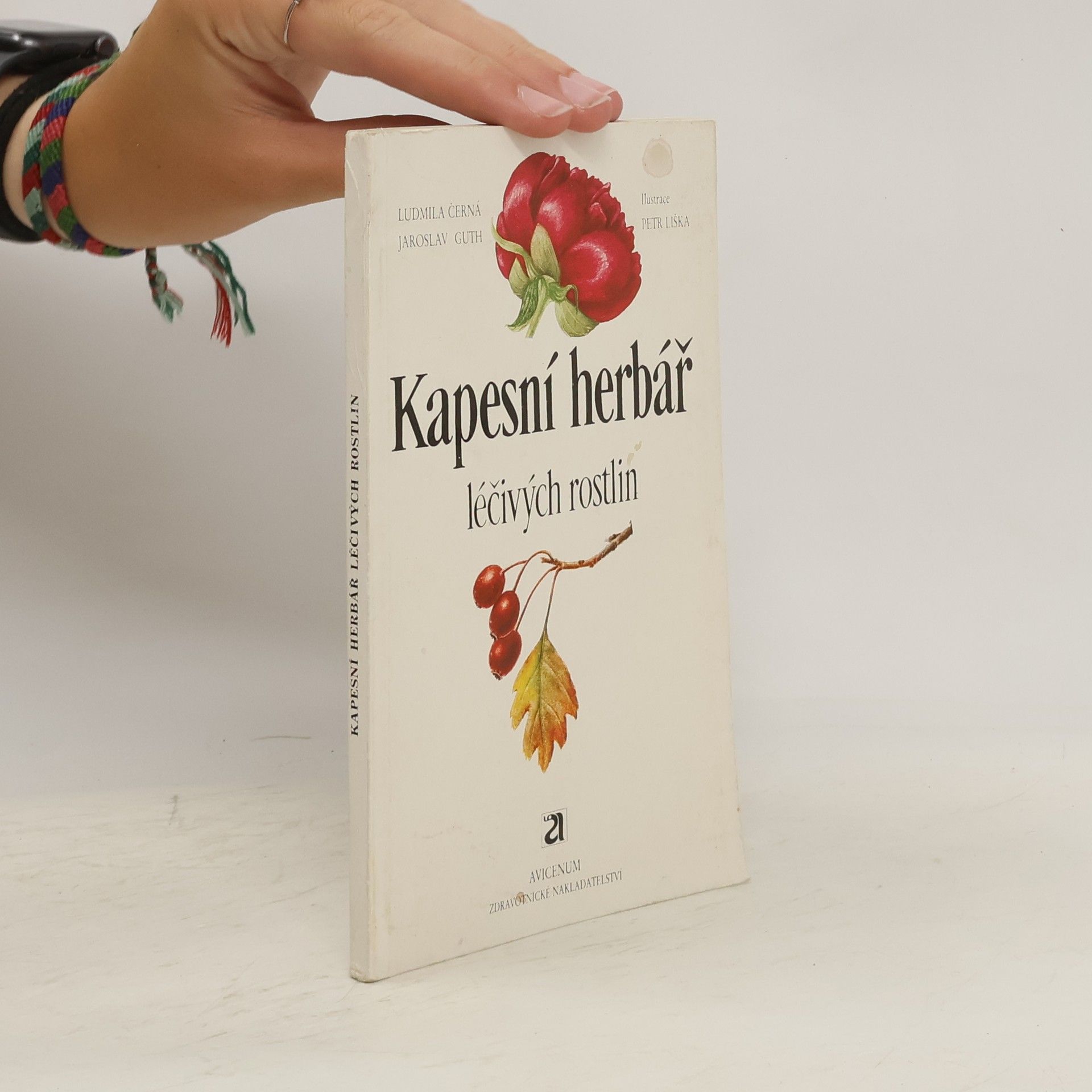 Ludmila Černá Kapesní herbář léčivých rostlin