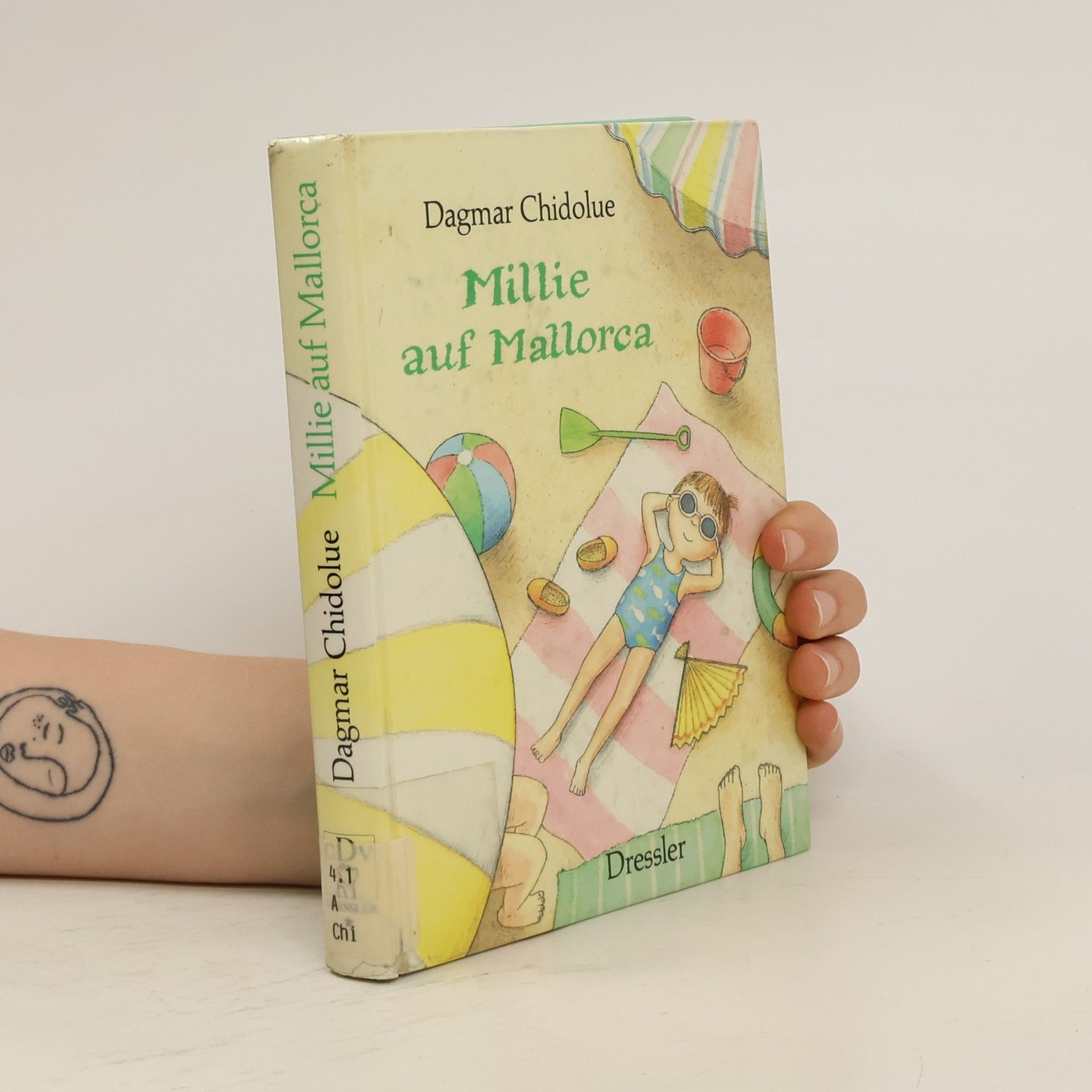 Dagmar Chidolue Millie auf Mallorca