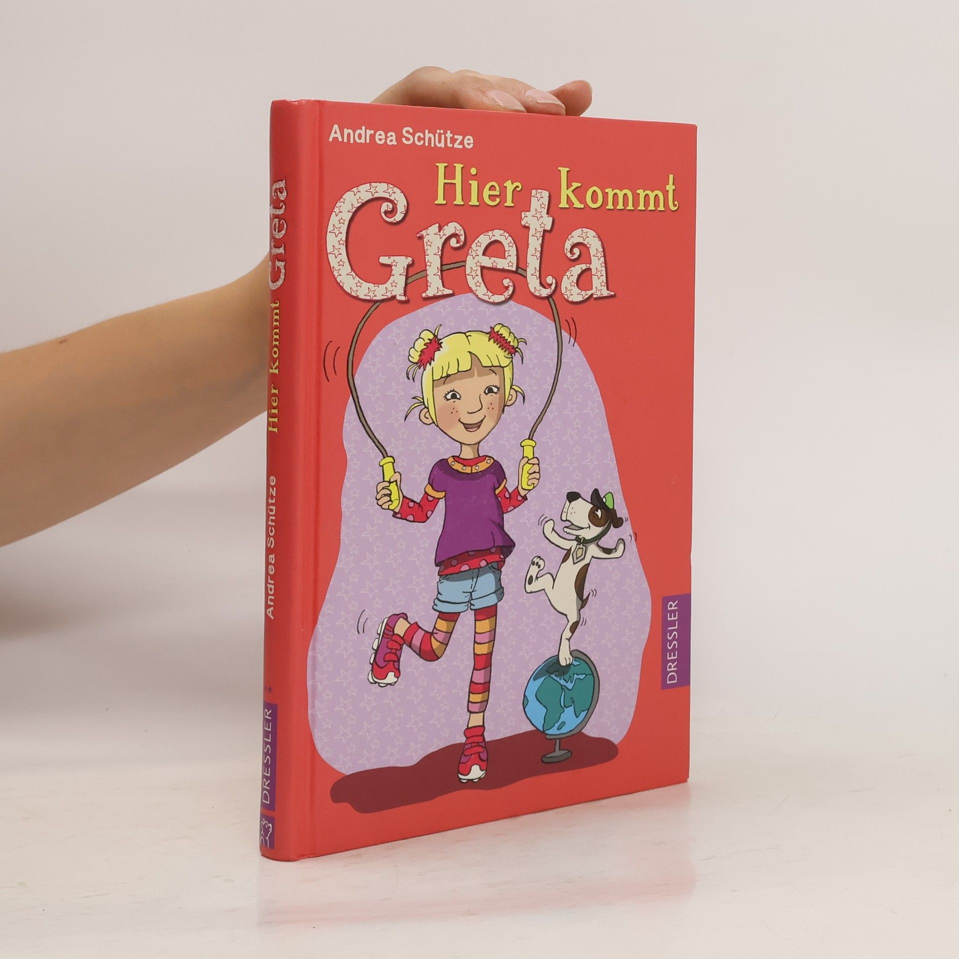 Andrea Schütze Hier kommt Greta