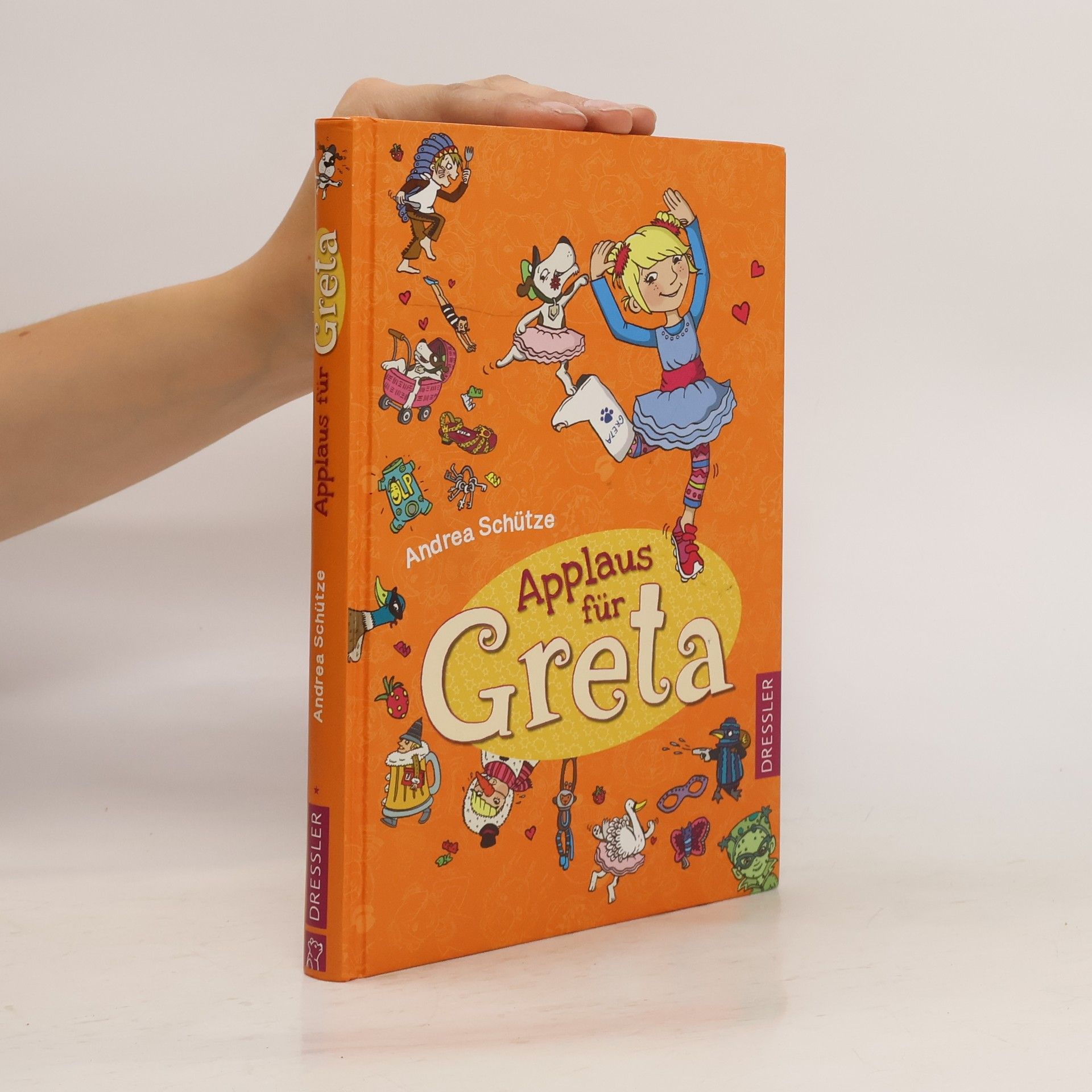 Andrea Schütze Applaus für Greta