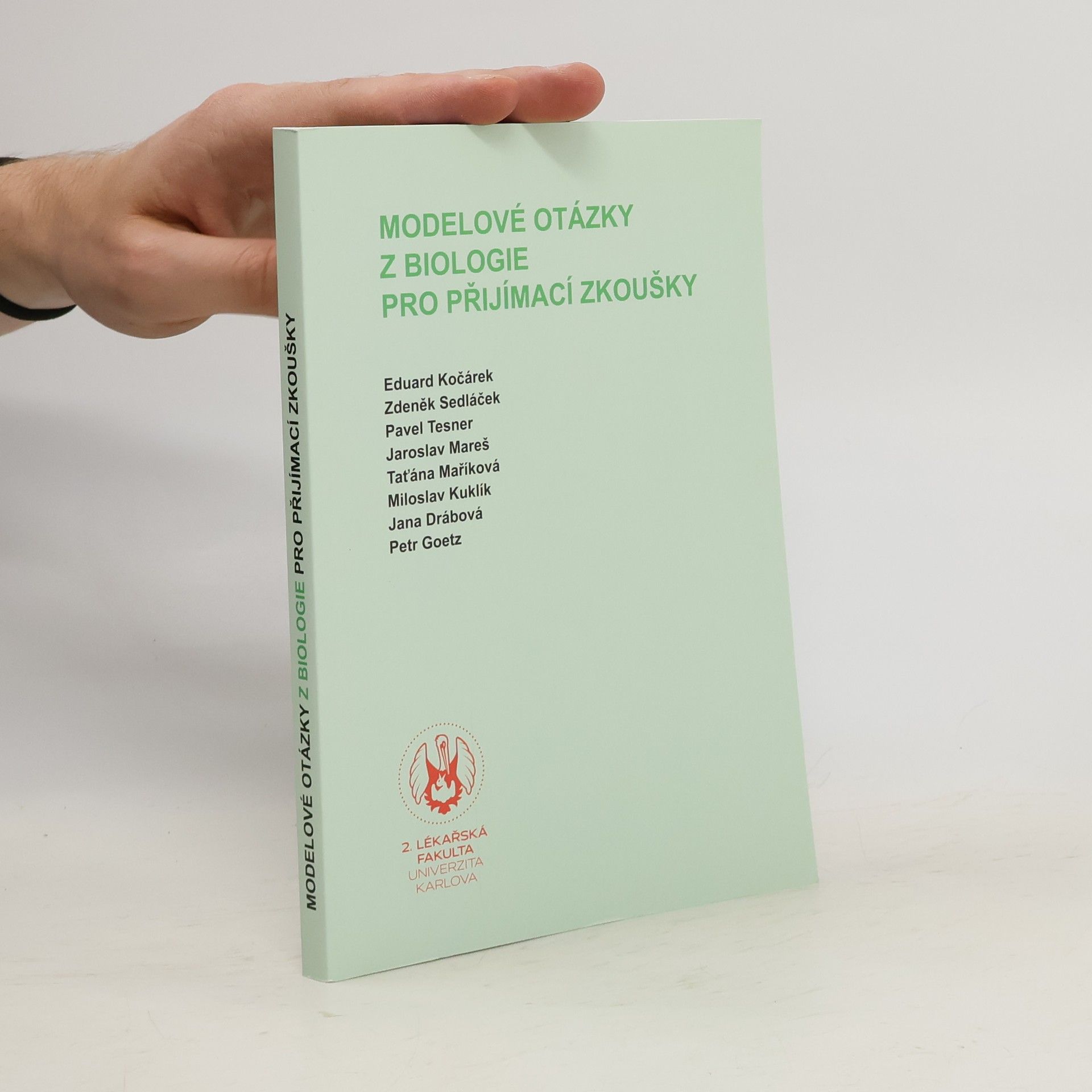 Jaroslav Mareš Modelové otázky z biologie pro přijímací zkoušky