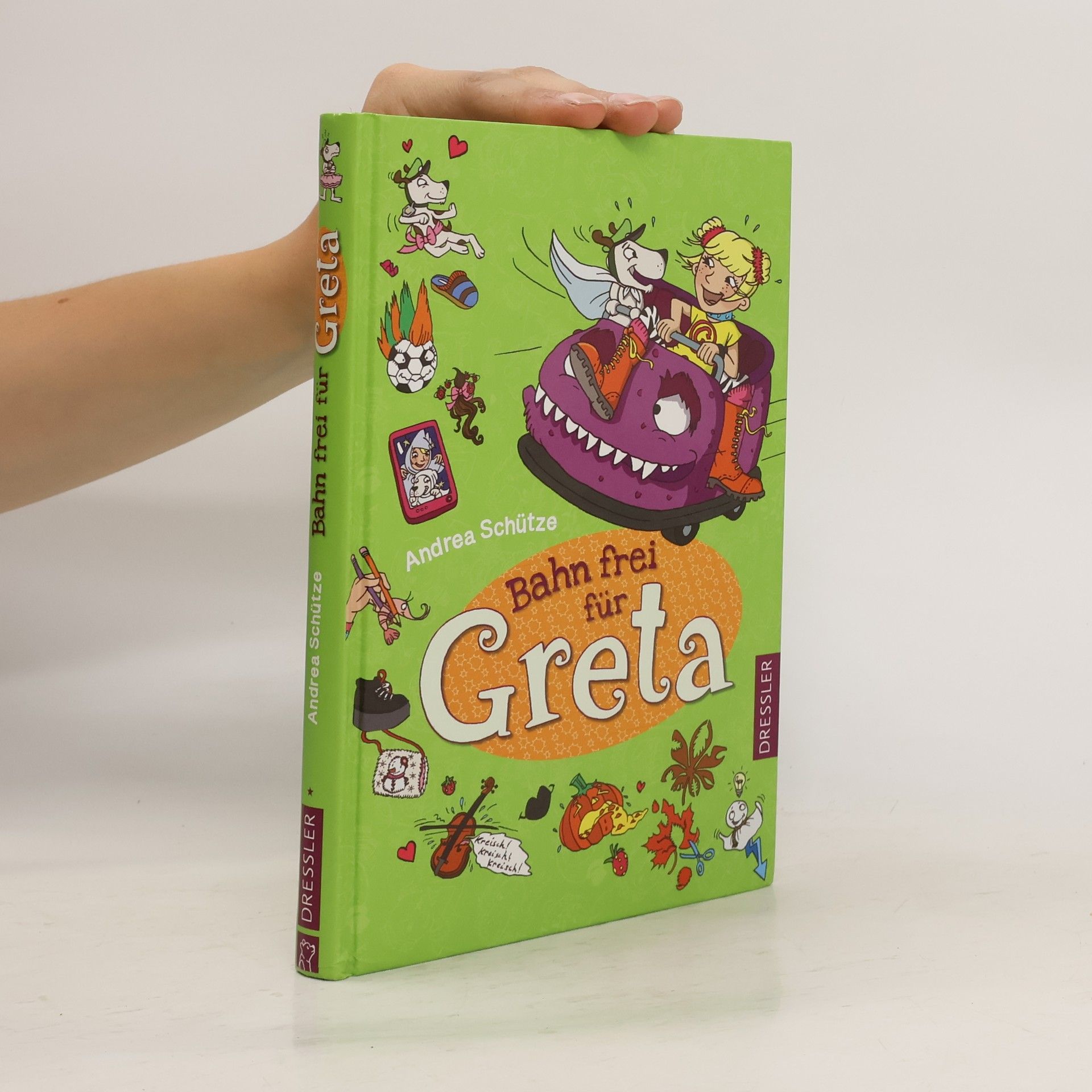 Andrea Schütze Bahn frei für Greta