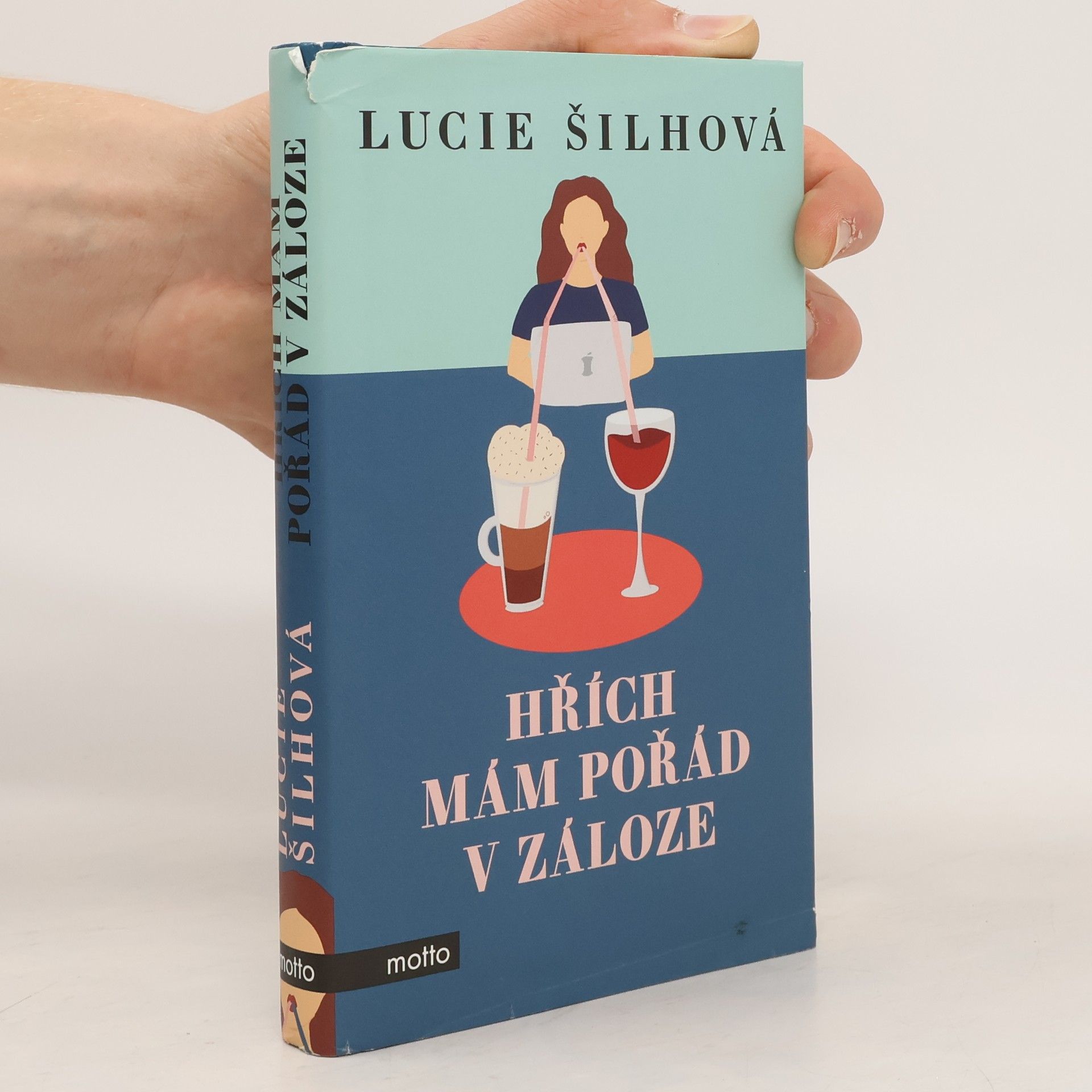 Lucie Šilhová Hřích mám pořád v záloze