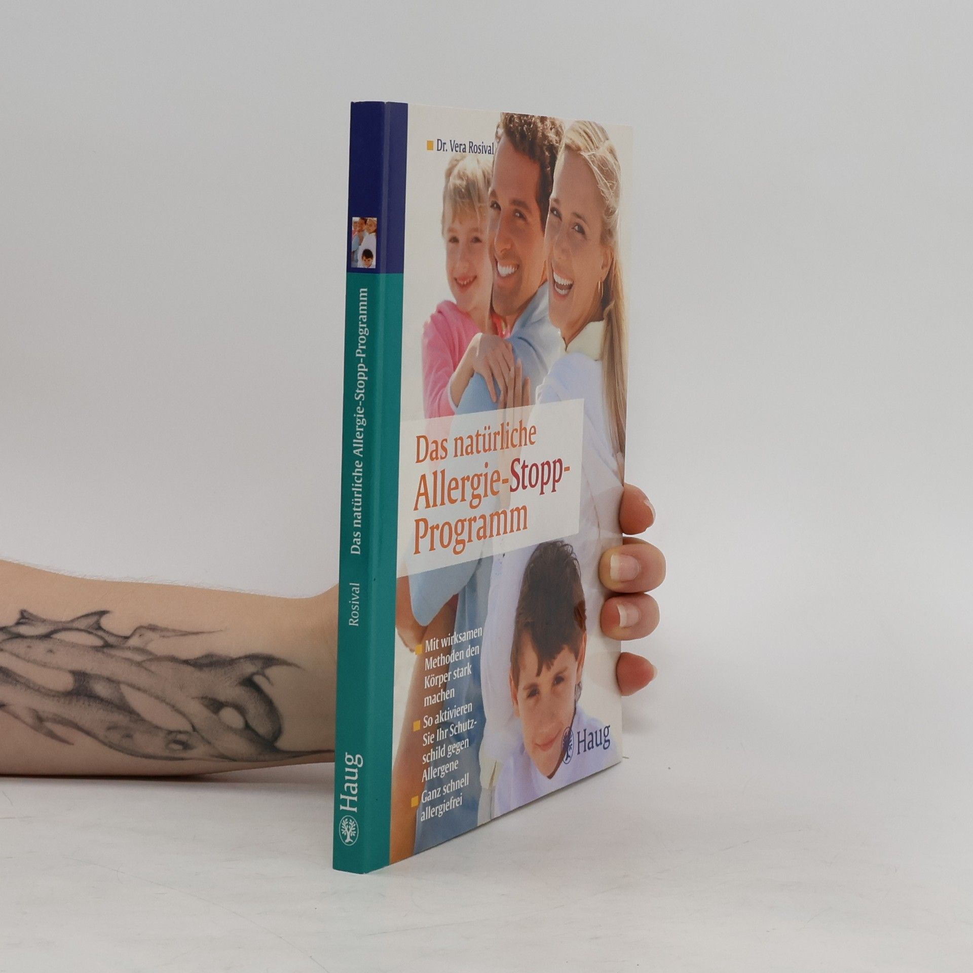 Das natürliche Allergie-Stopp-Programm