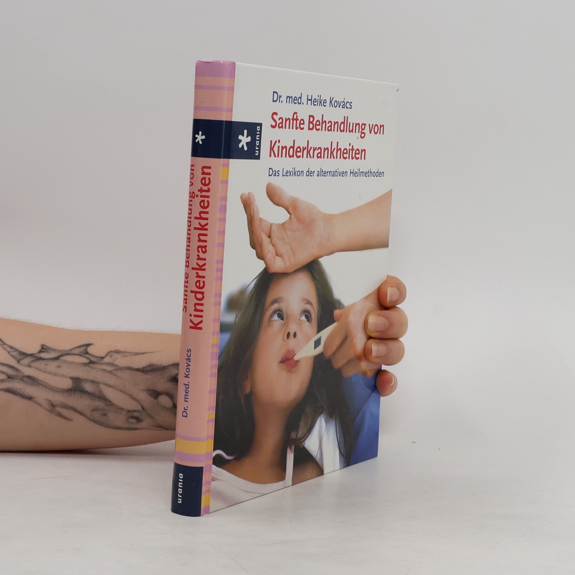 Heike BuessKovács Sanfte Behandlung von Kinderkrankheiten
