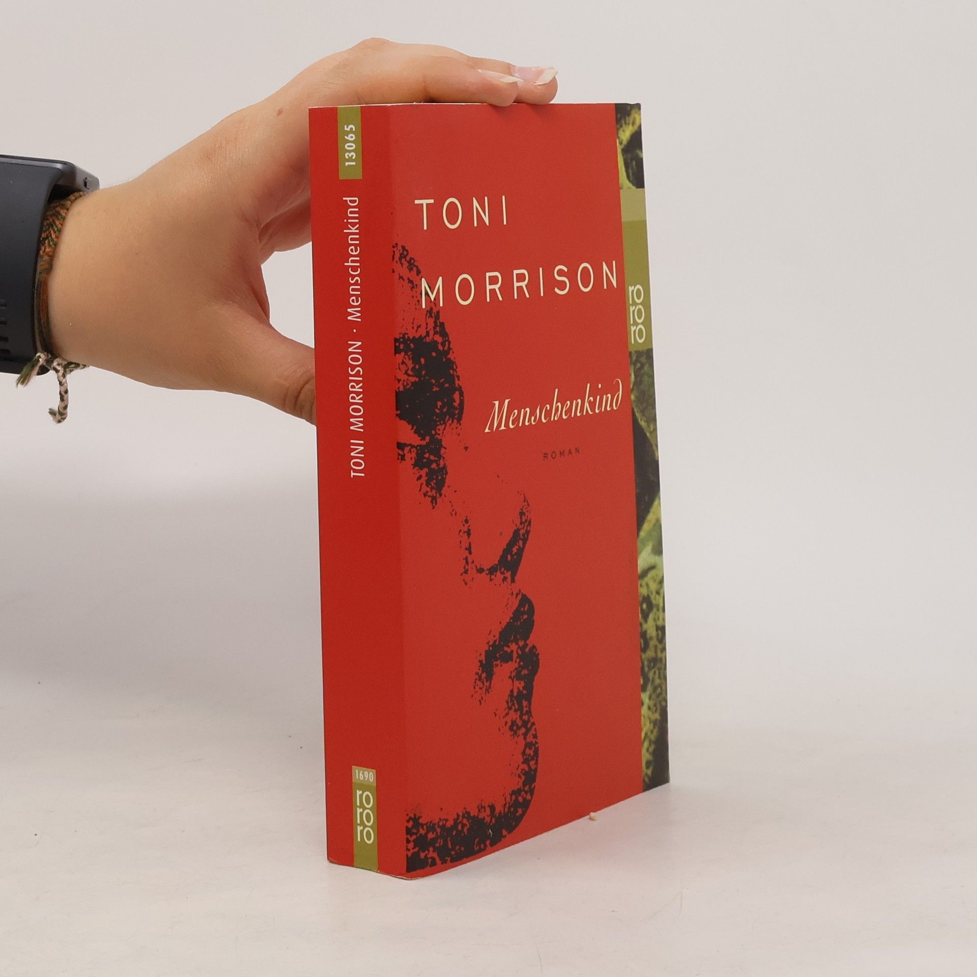 Toni Morrison Menschenkind