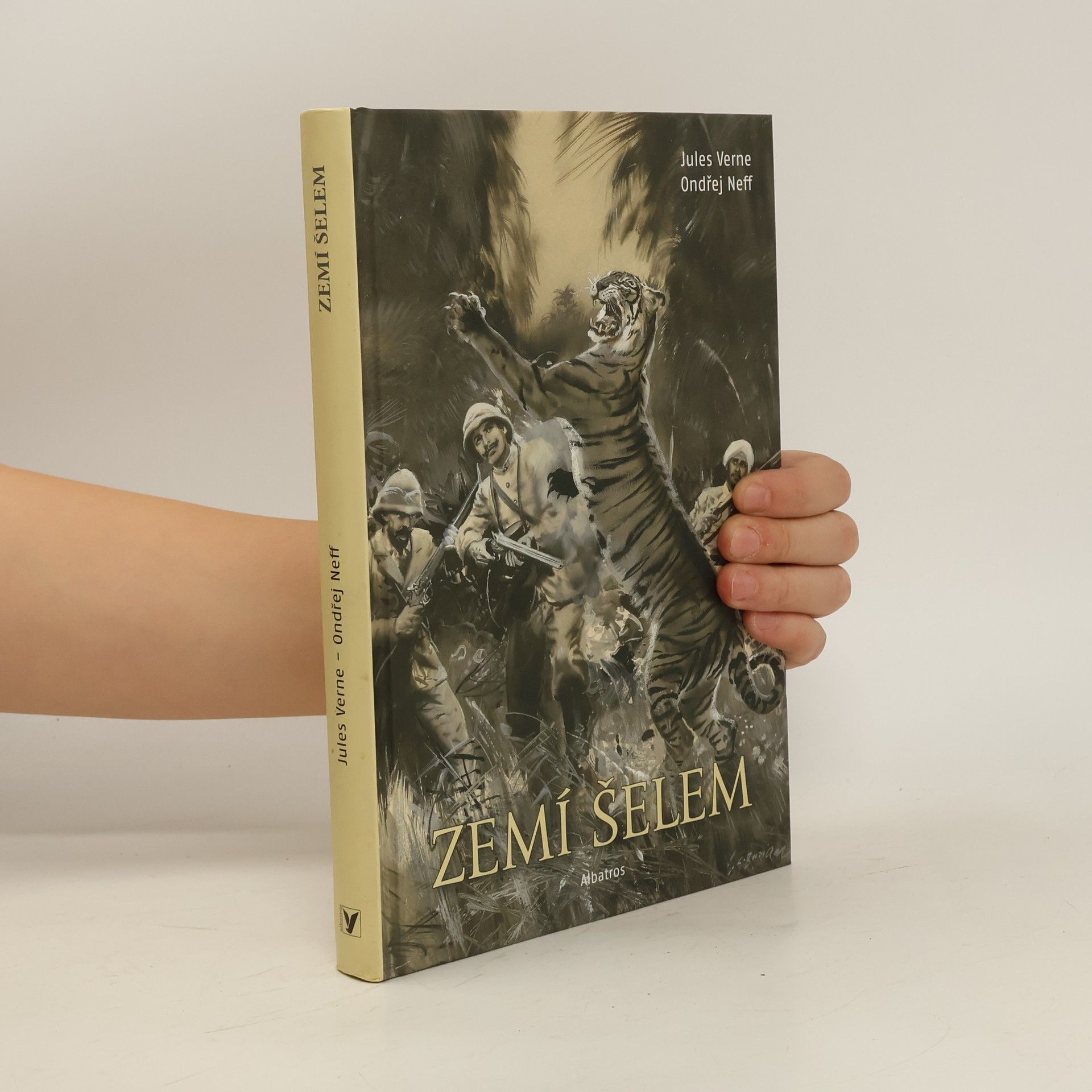 Ondřej Neff Zemí šelem (převyprávění)