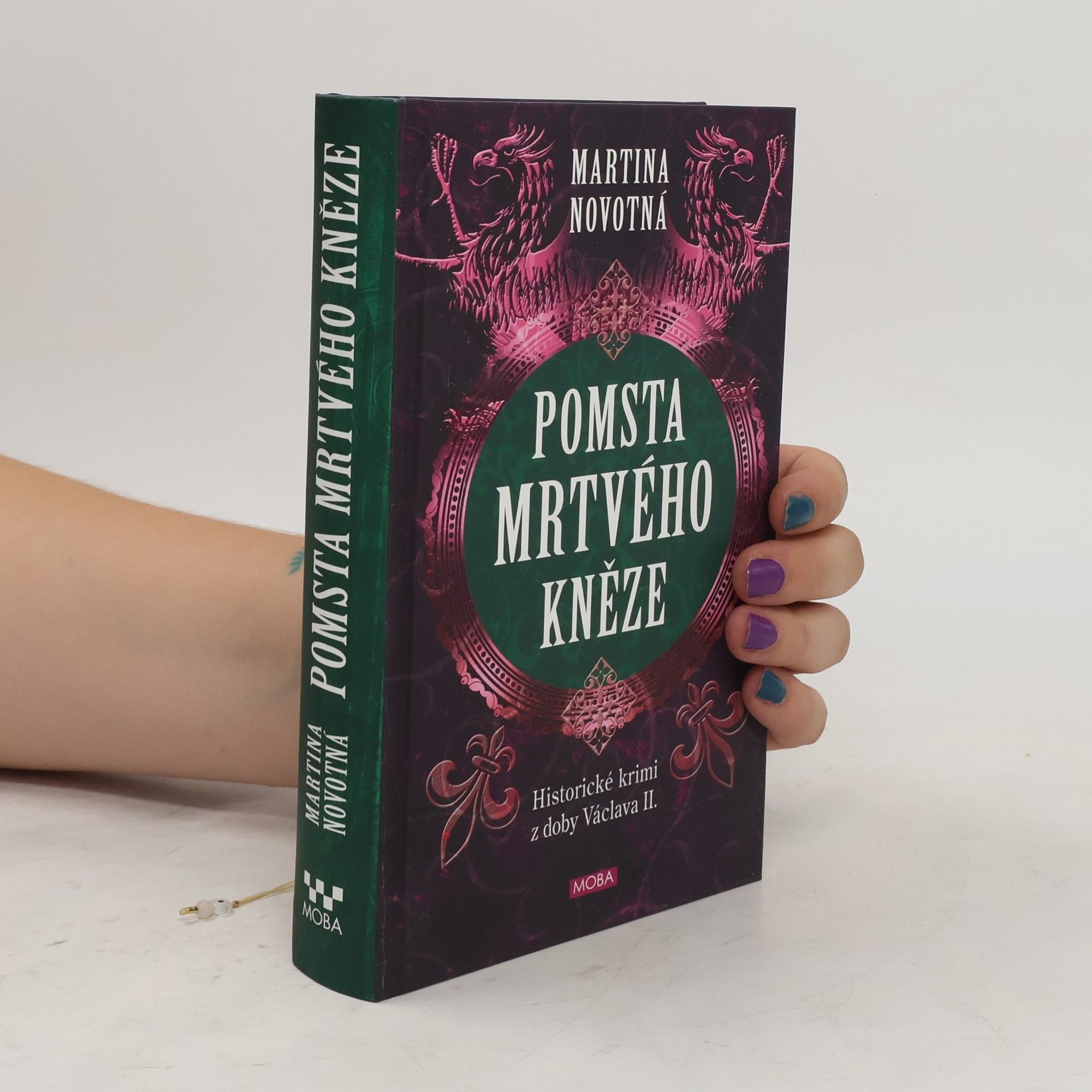 Martina Novotná Pomsta mrtvého kněze
