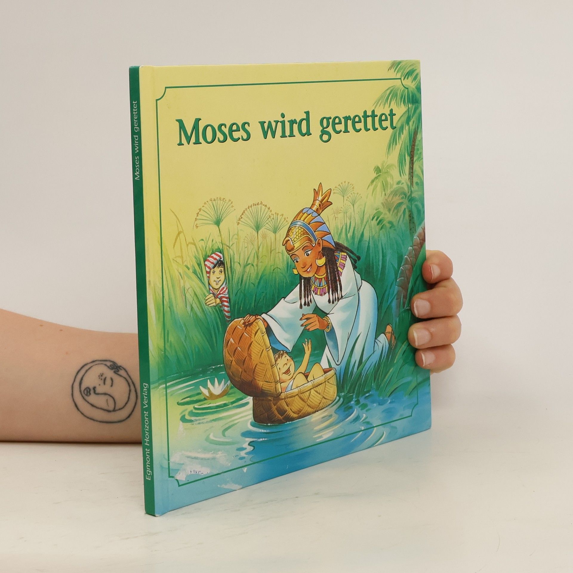 Autorenkollektiv Moses wird gerettet