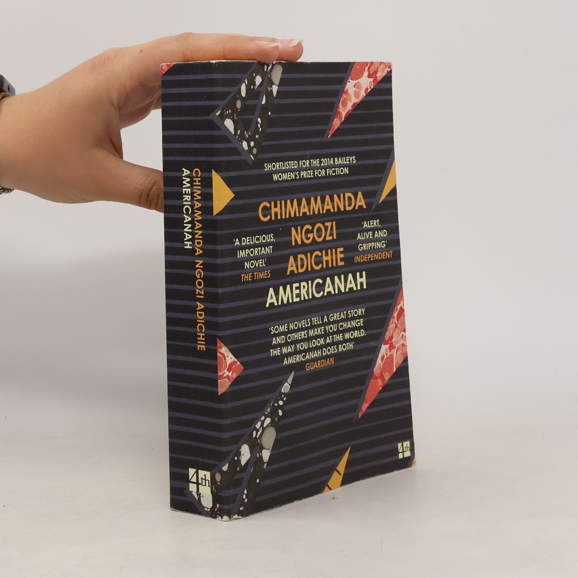 Chi­ma­man­da Ngo­zi Adi­chieová Americanah