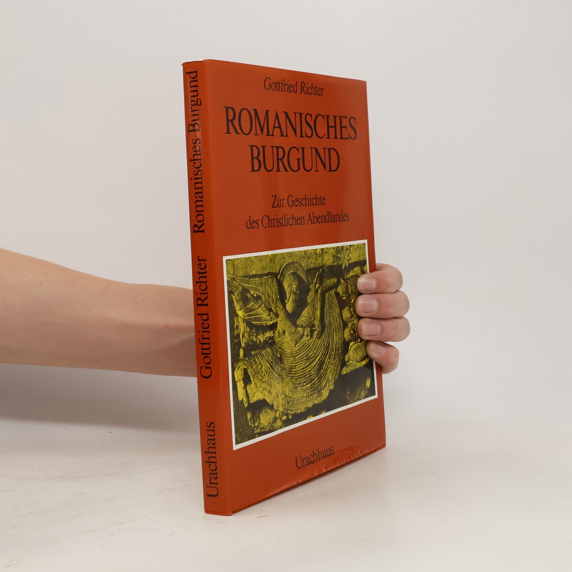 Gottfried Richter Romanisches Burgund