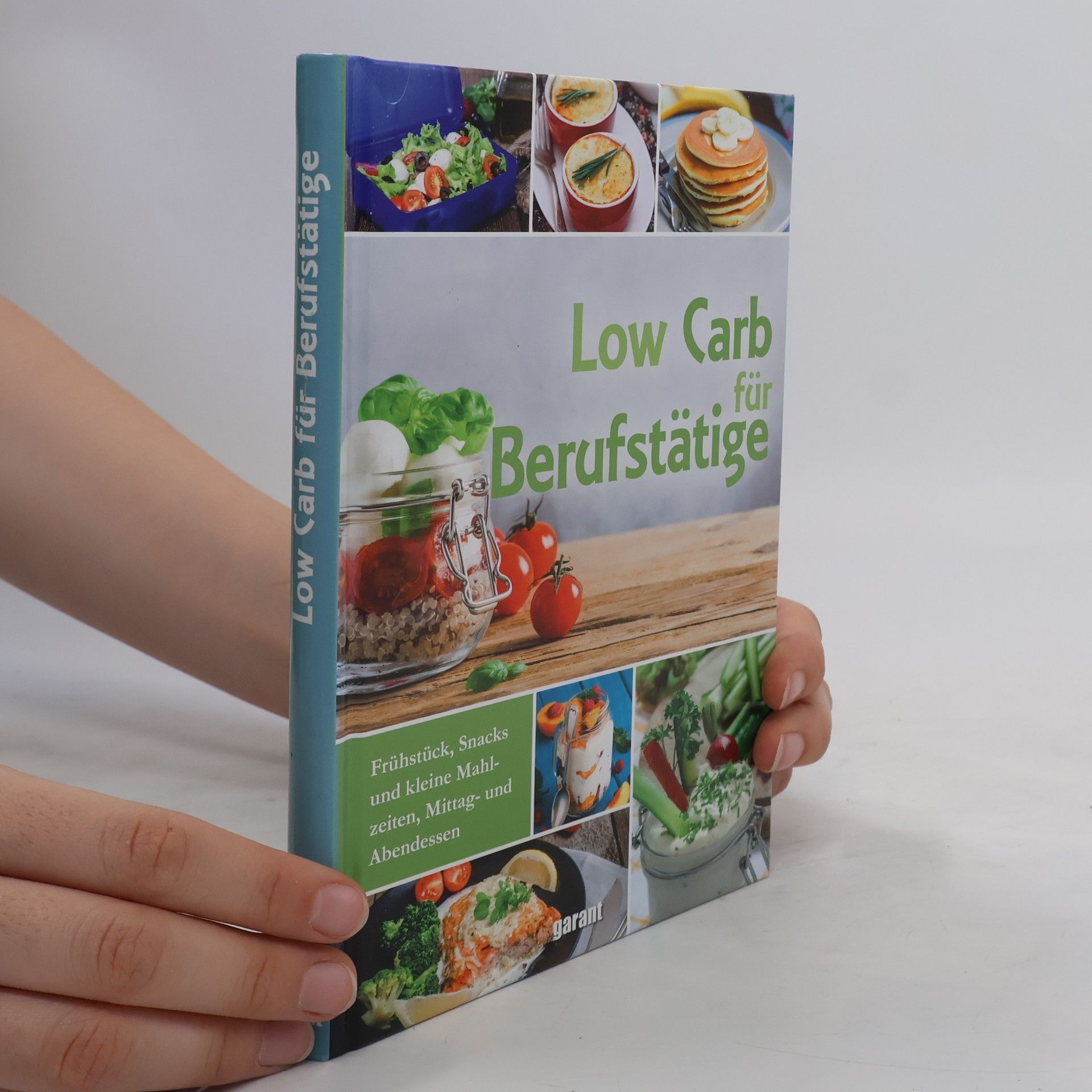Linda Freutel Low Carb für Berufstätige