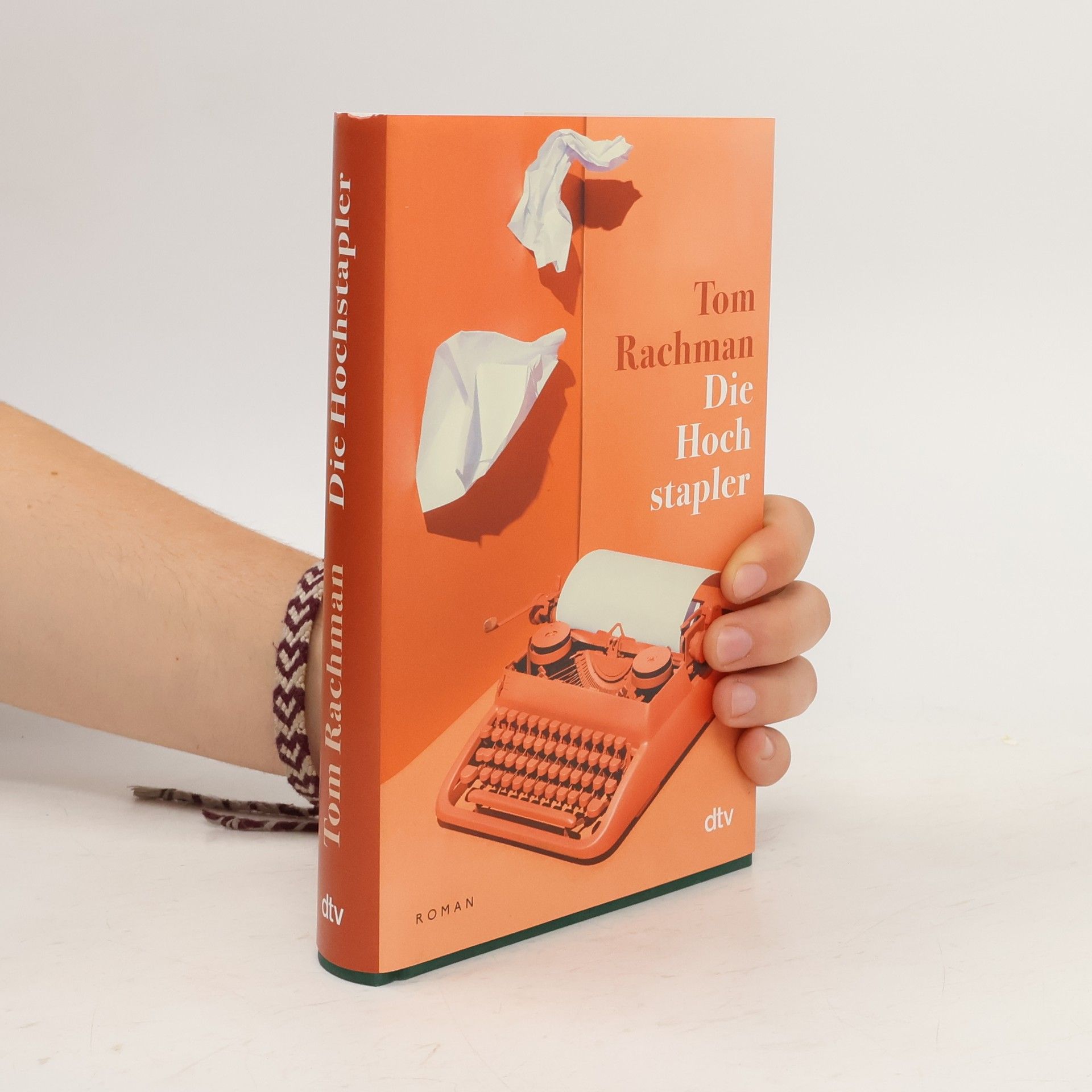 Tom Rachman Die Hochstapler