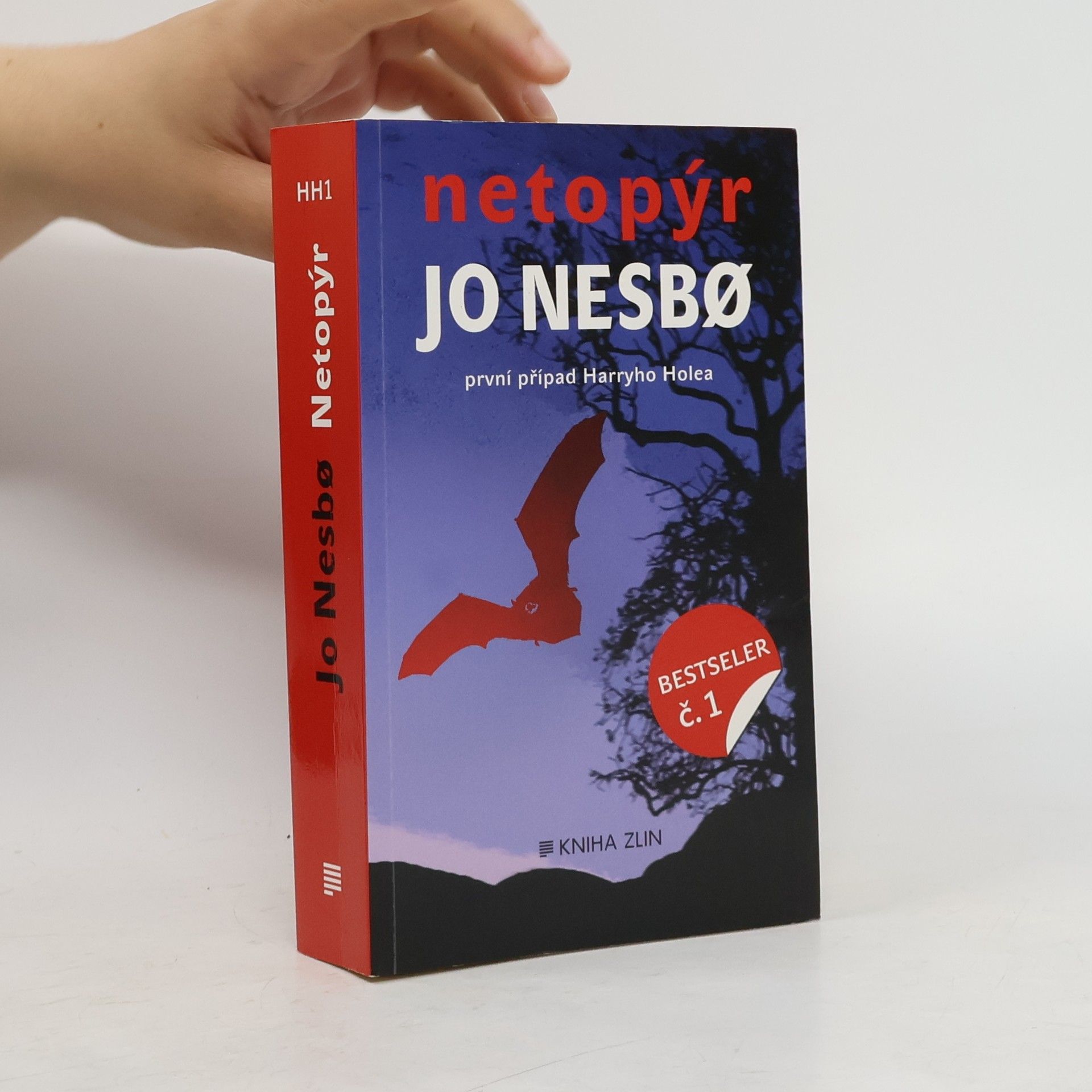 Jo Nesbø Netopýr. První případ Harryho Holea