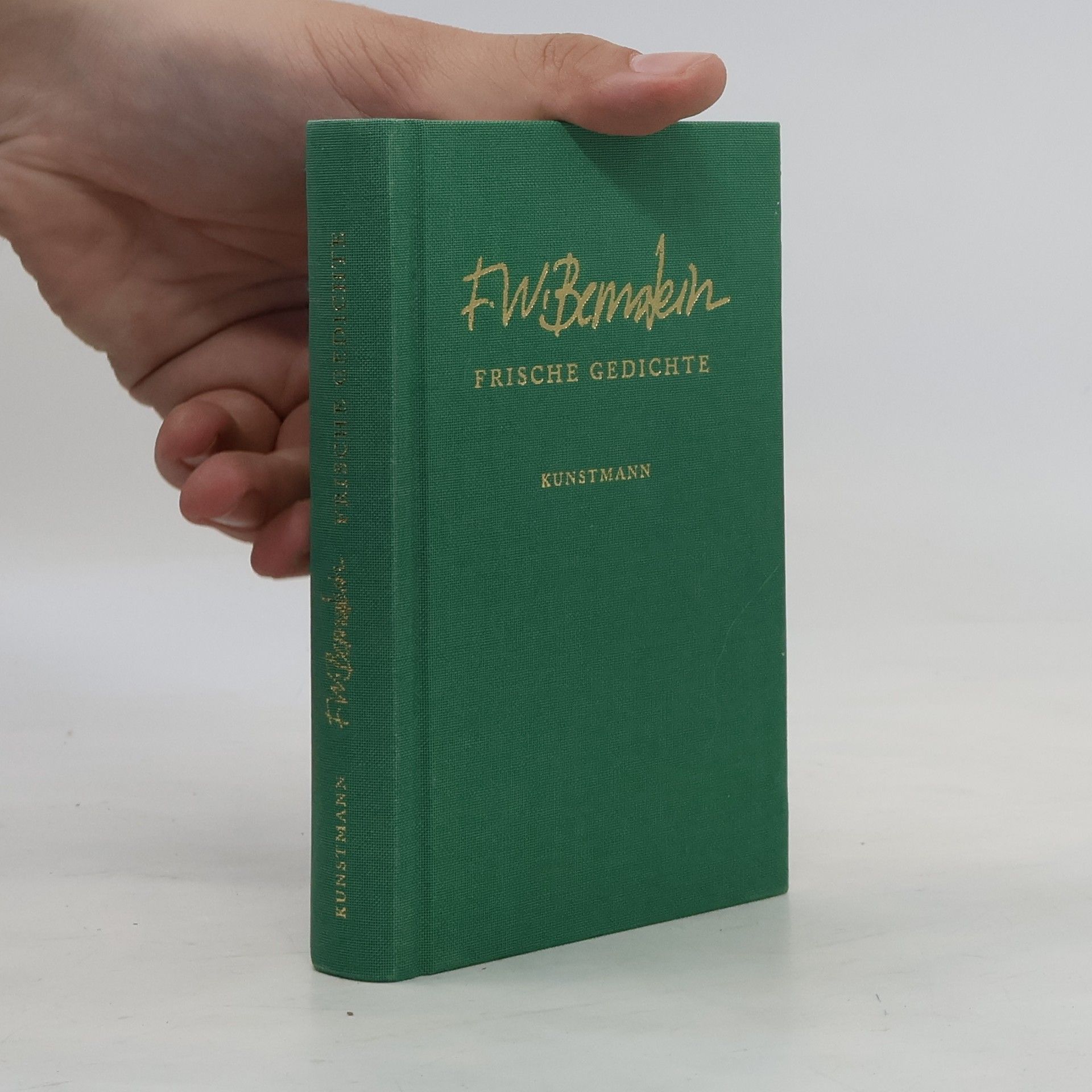 F. W. Bernstein Frische Gedichte