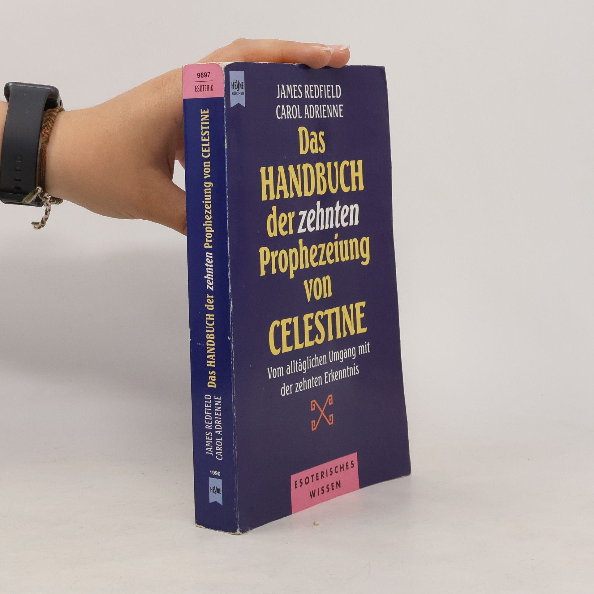 James Redfield Das Handbuch der zehnten Prophezeiung von Celestine