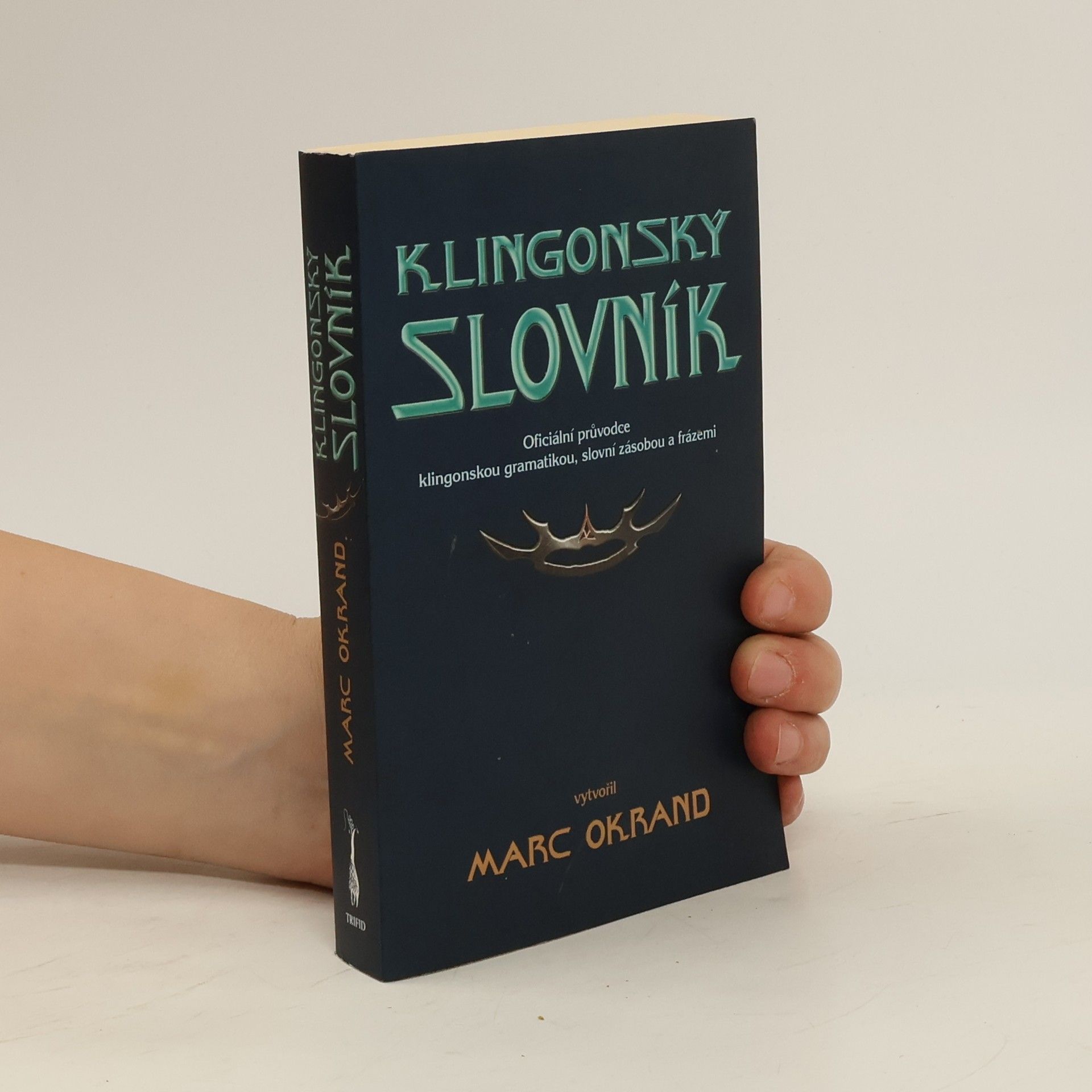 Marc Okrand Klingonský slovník (klingonsky)