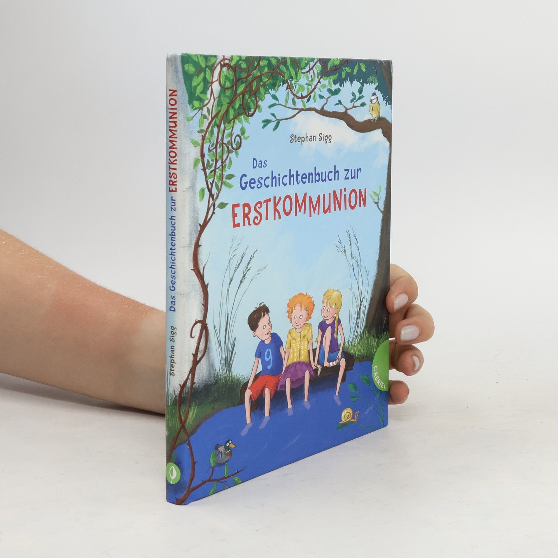 Stephan Sigg Das Geschichtenbuch zur Erstkommunion